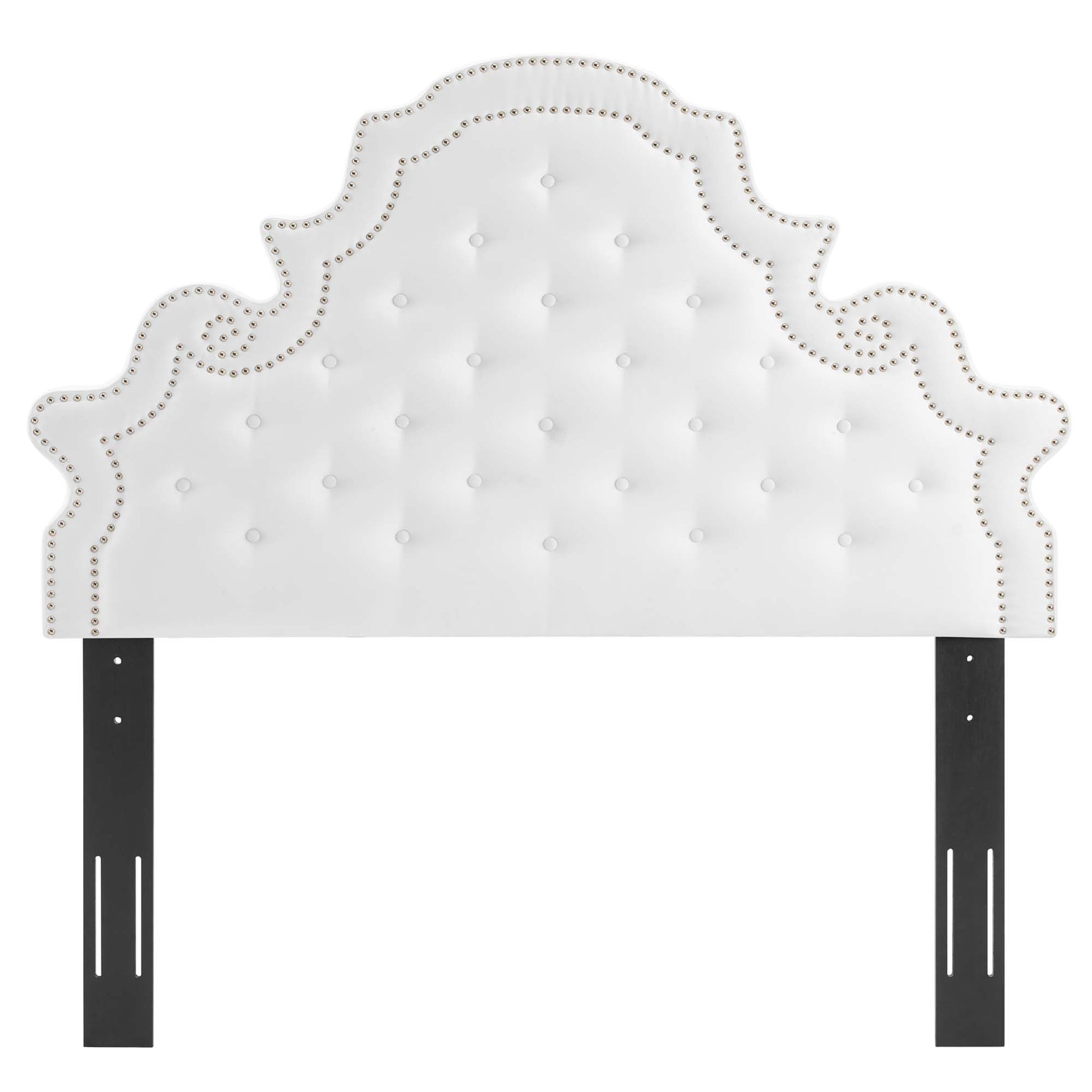 Diana Tufted Performance Velvet Full/Queen Headboard by Modway - Best Buy Furniture