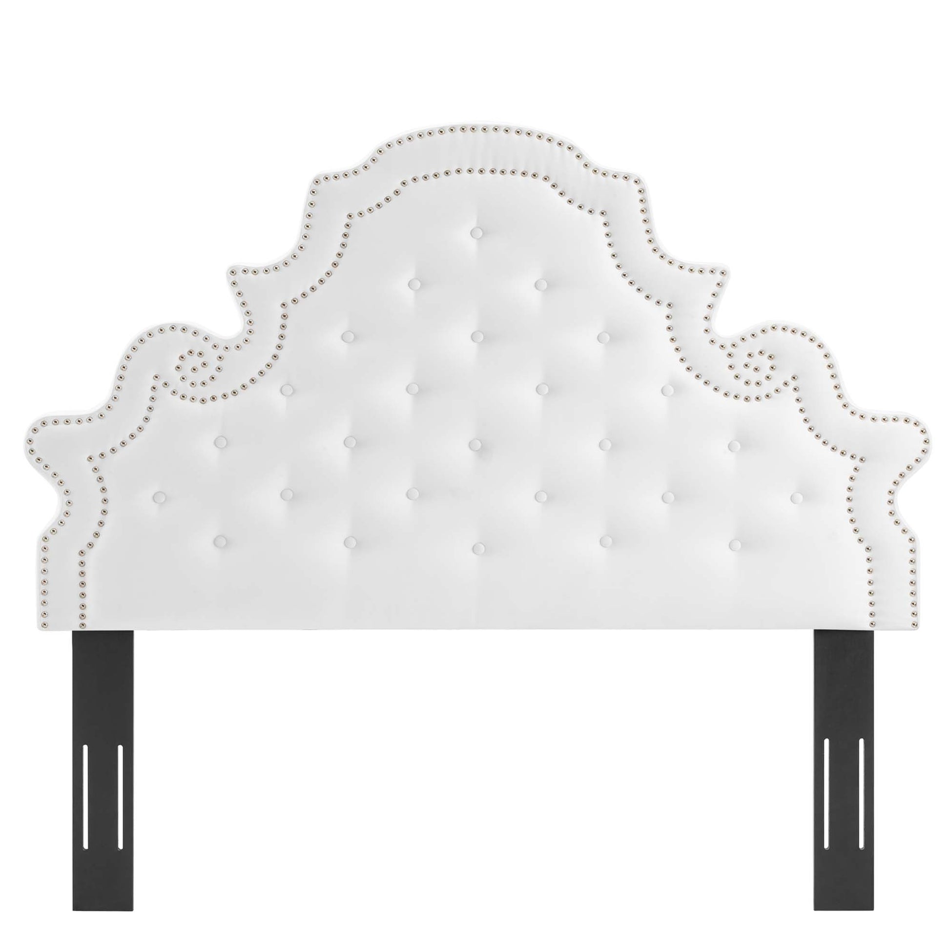 Diana Tufted Performance Velvet Full/Queen Headboard by Modway - Best Buy Furniture