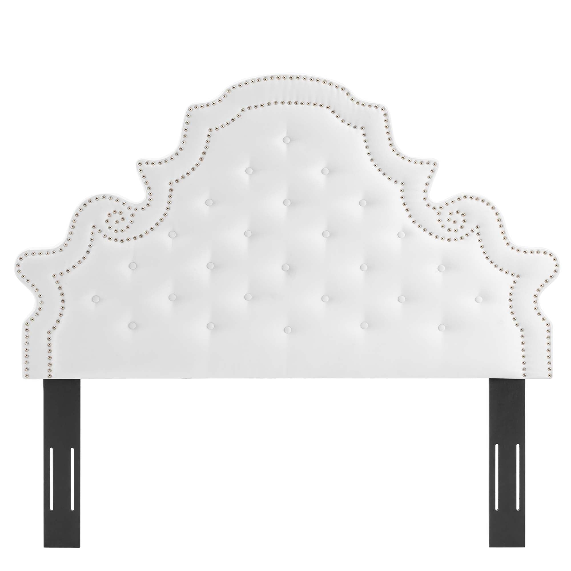 Diana Tufted Performance Velvet Full/Queen Headboard by Modway - Best Buy Furniture