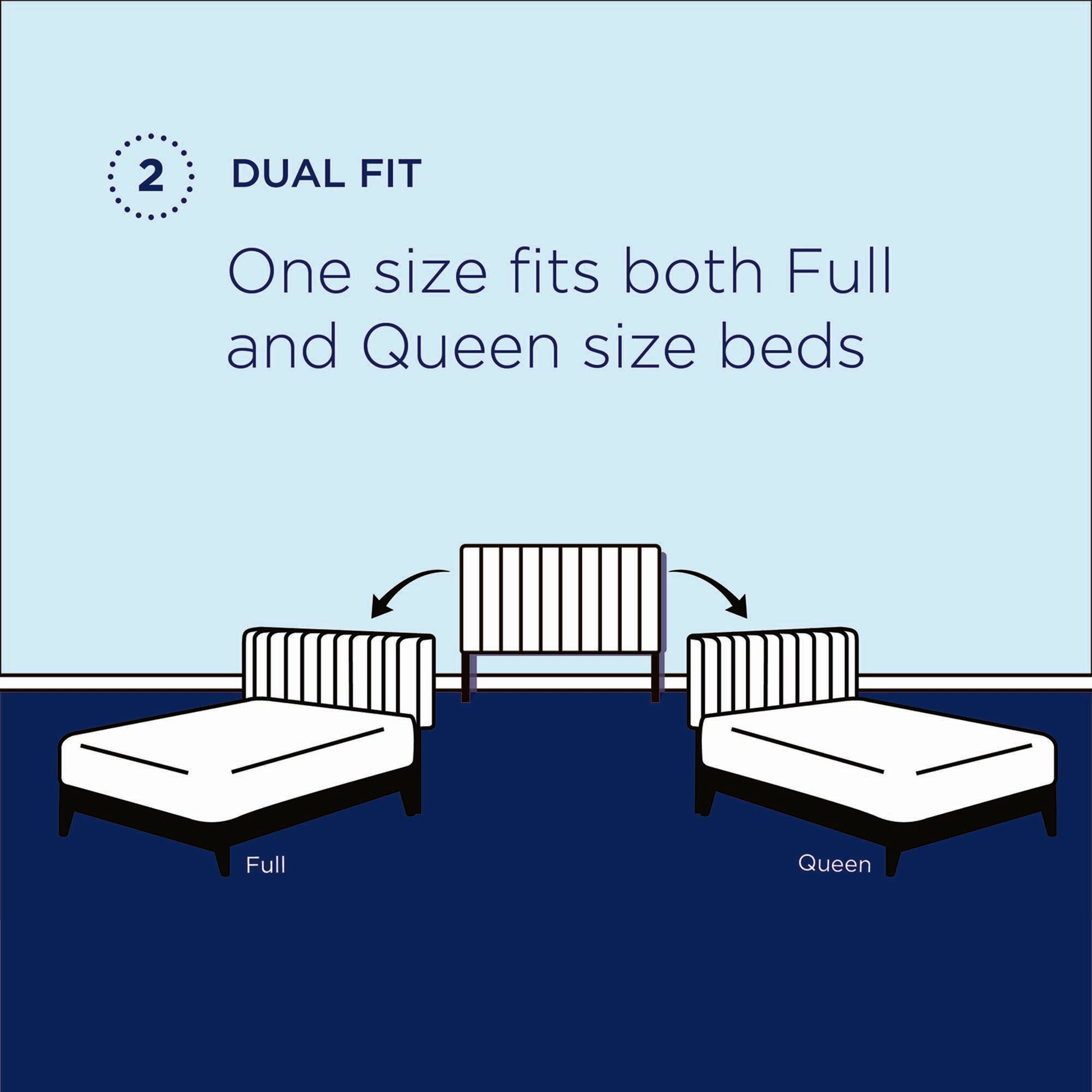 Diana Tufted Performance Velvet Full/Queen Headboard by Modway - Best Buy Furniture