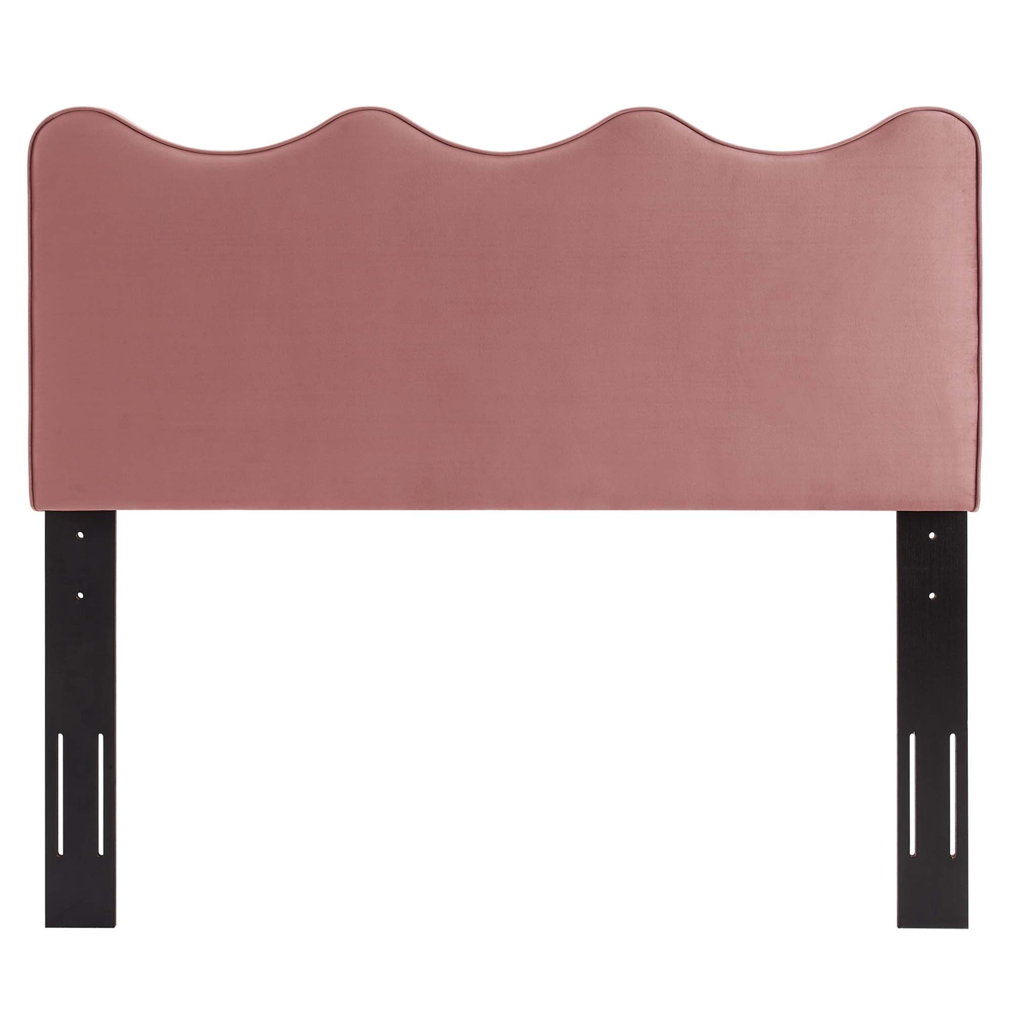 Athena Performance Velvet Twin Headboard by Modway - Best Buy Furniture