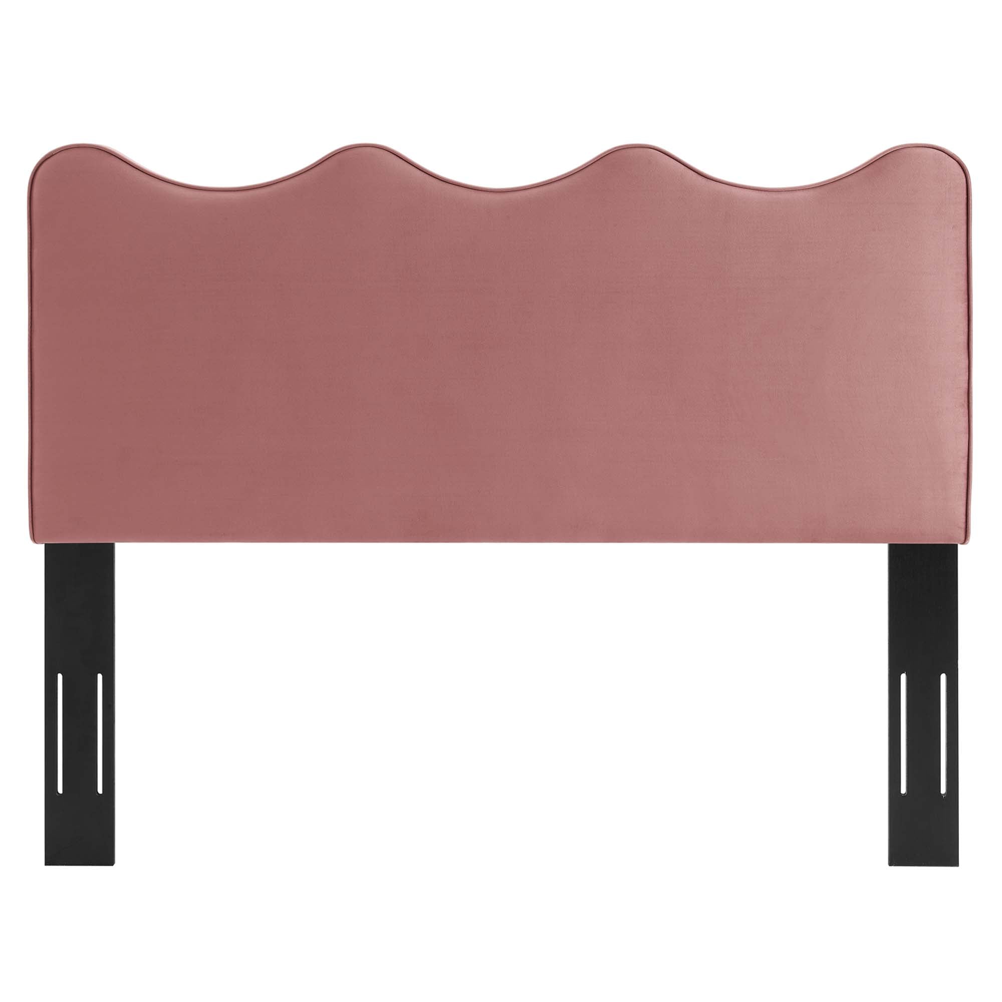 Athena Performance Velvet Twin Headboard by Modway - Best Buy Furniture