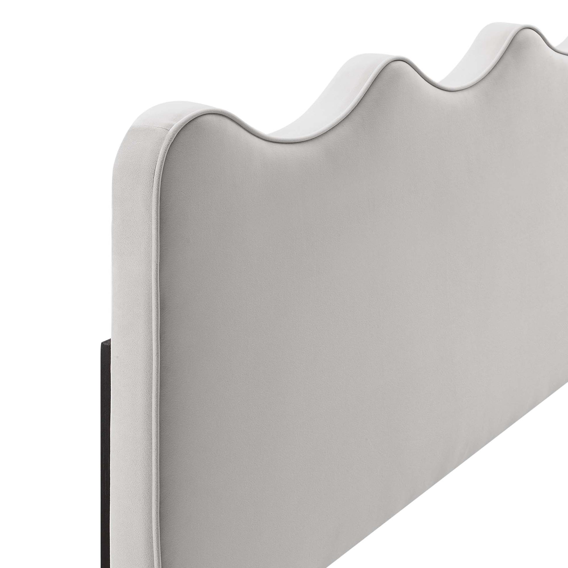 Athena Performance Velvet Twin Headboard by Modway - Best Buy Furniture