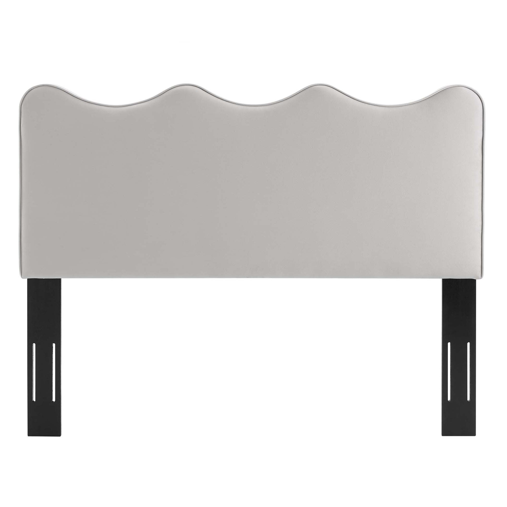 Athena Performance Velvet Twin Headboard by Modway - Best Buy Furniture