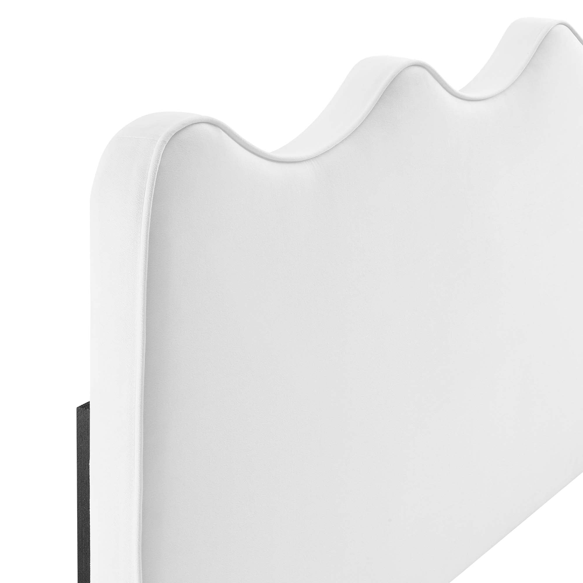 Athena Performance Velvet Twin Headboard by Modway - Best Buy Furniture