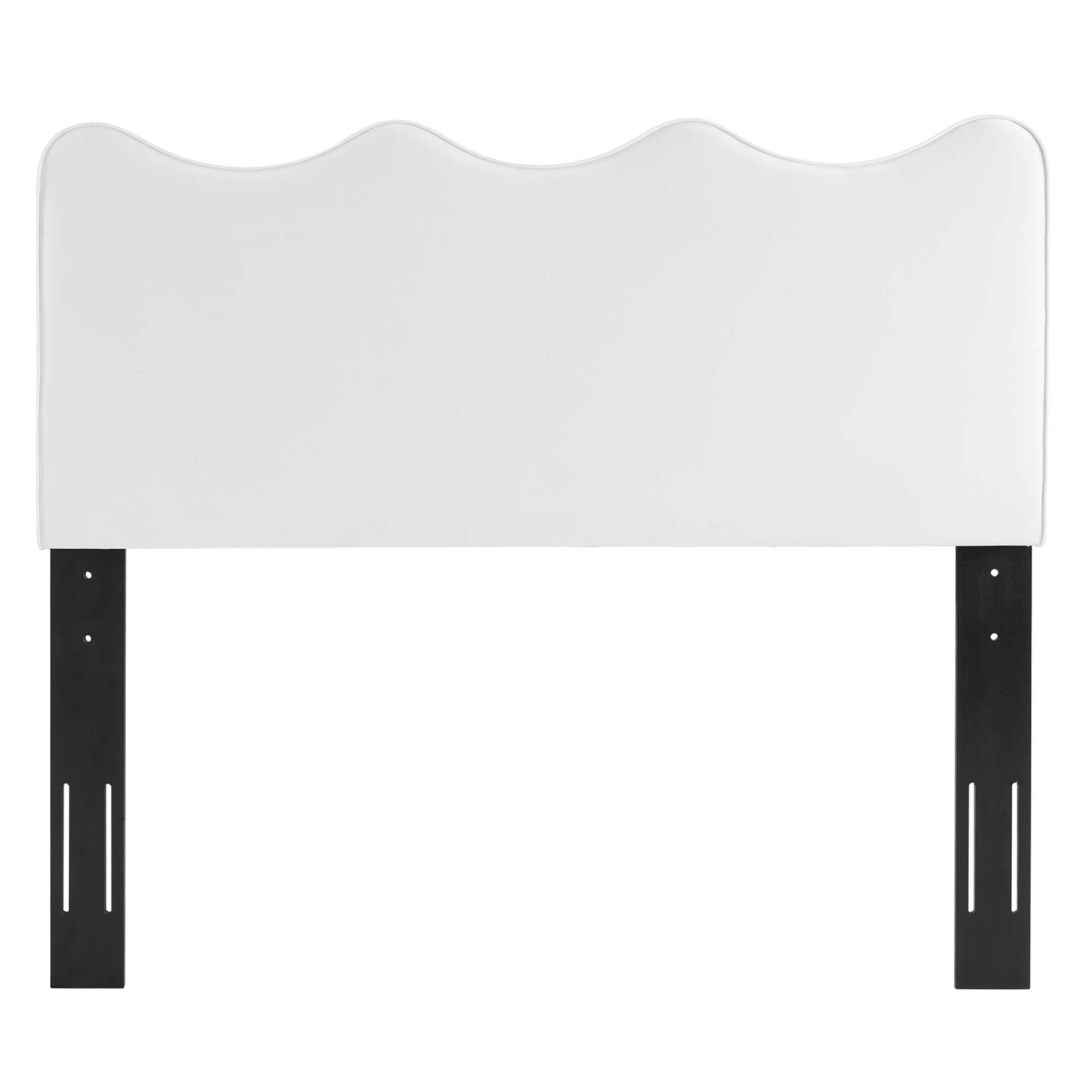 Athena Performance Velvet Twin Headboard by Modway - Best Buy Furniture