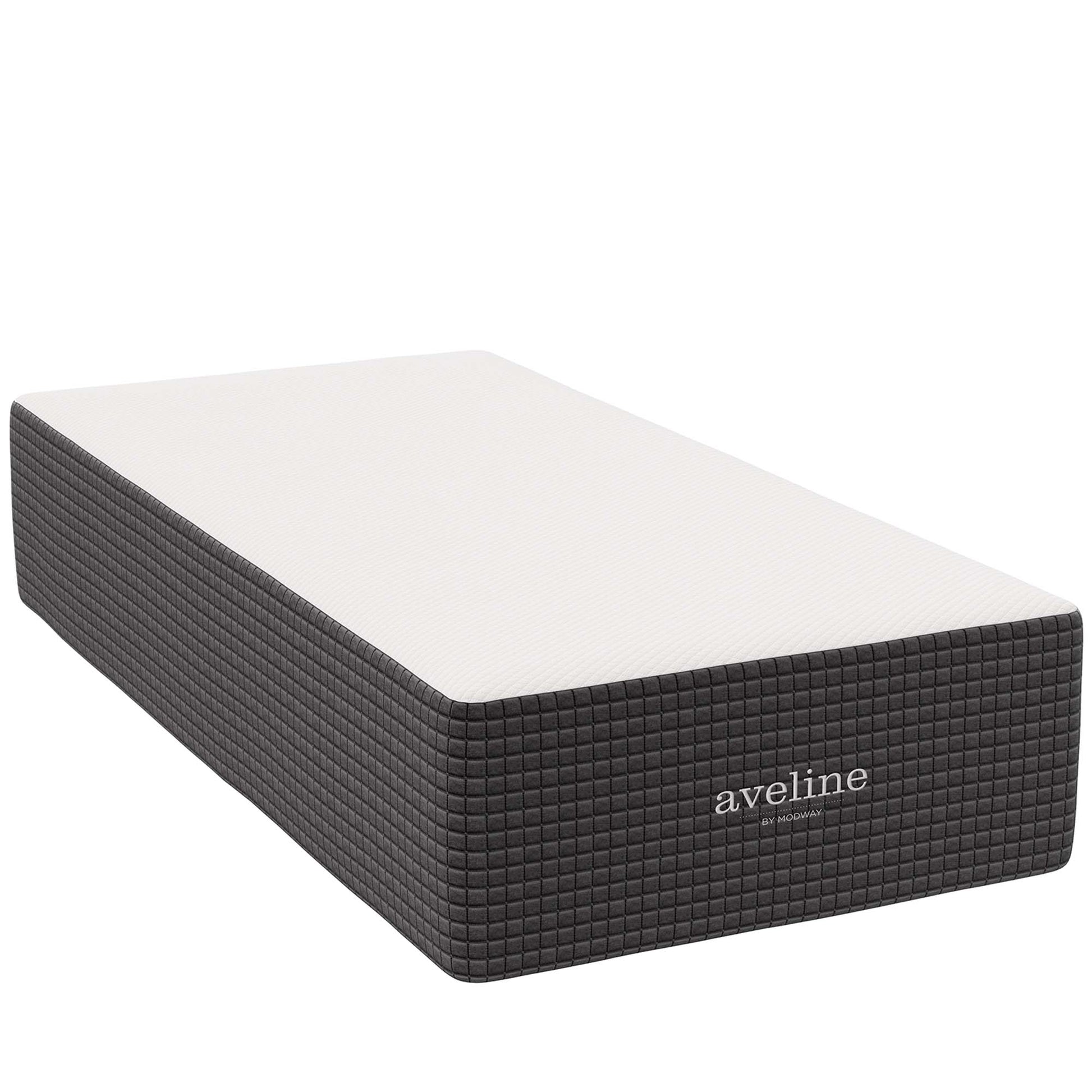 Aveline 16" Memory Foam Twin Mattress by Modway - Best Buy Furniture