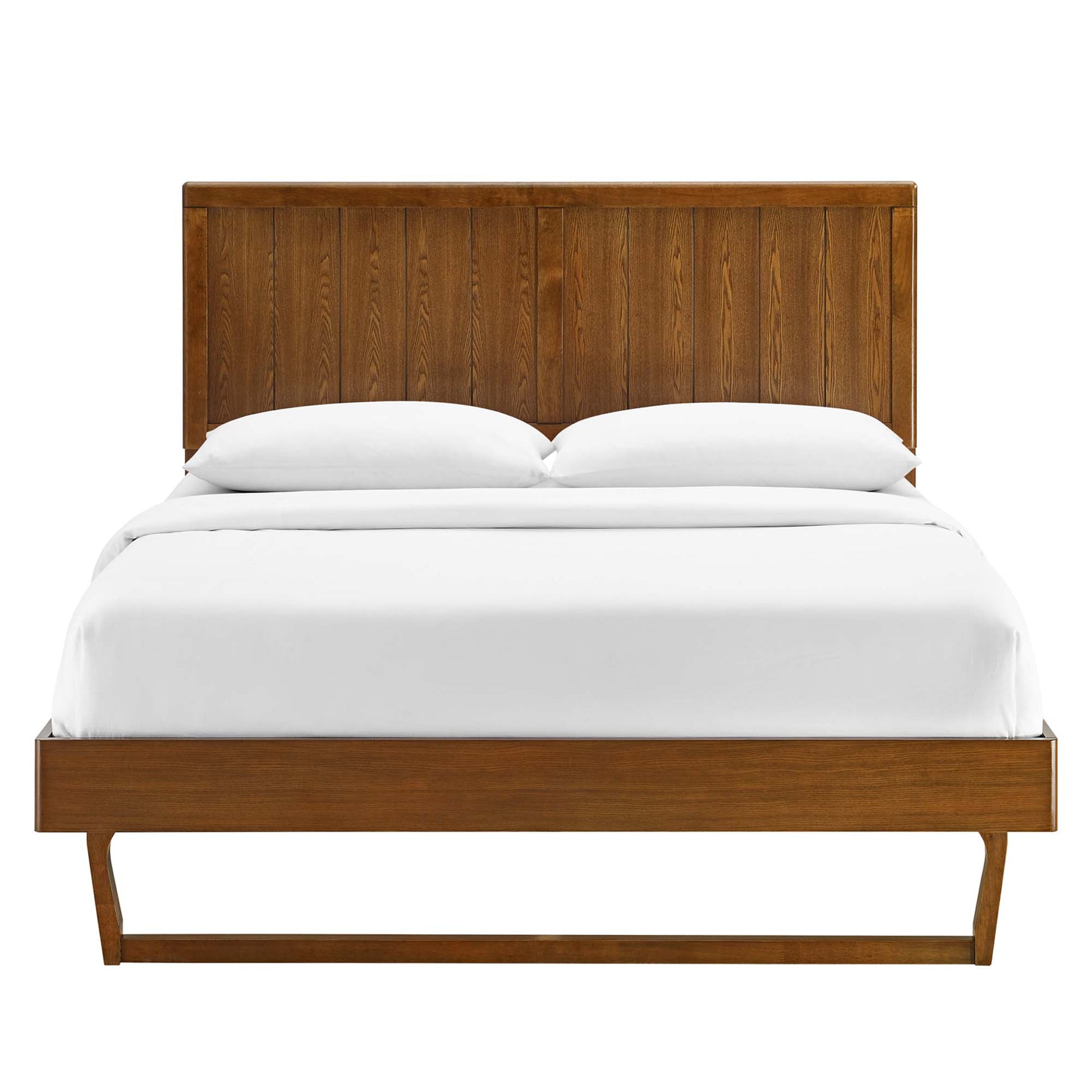 Alana Wood Twin Platform Bed With Angular Frame by Modway - Best Buy Furniture