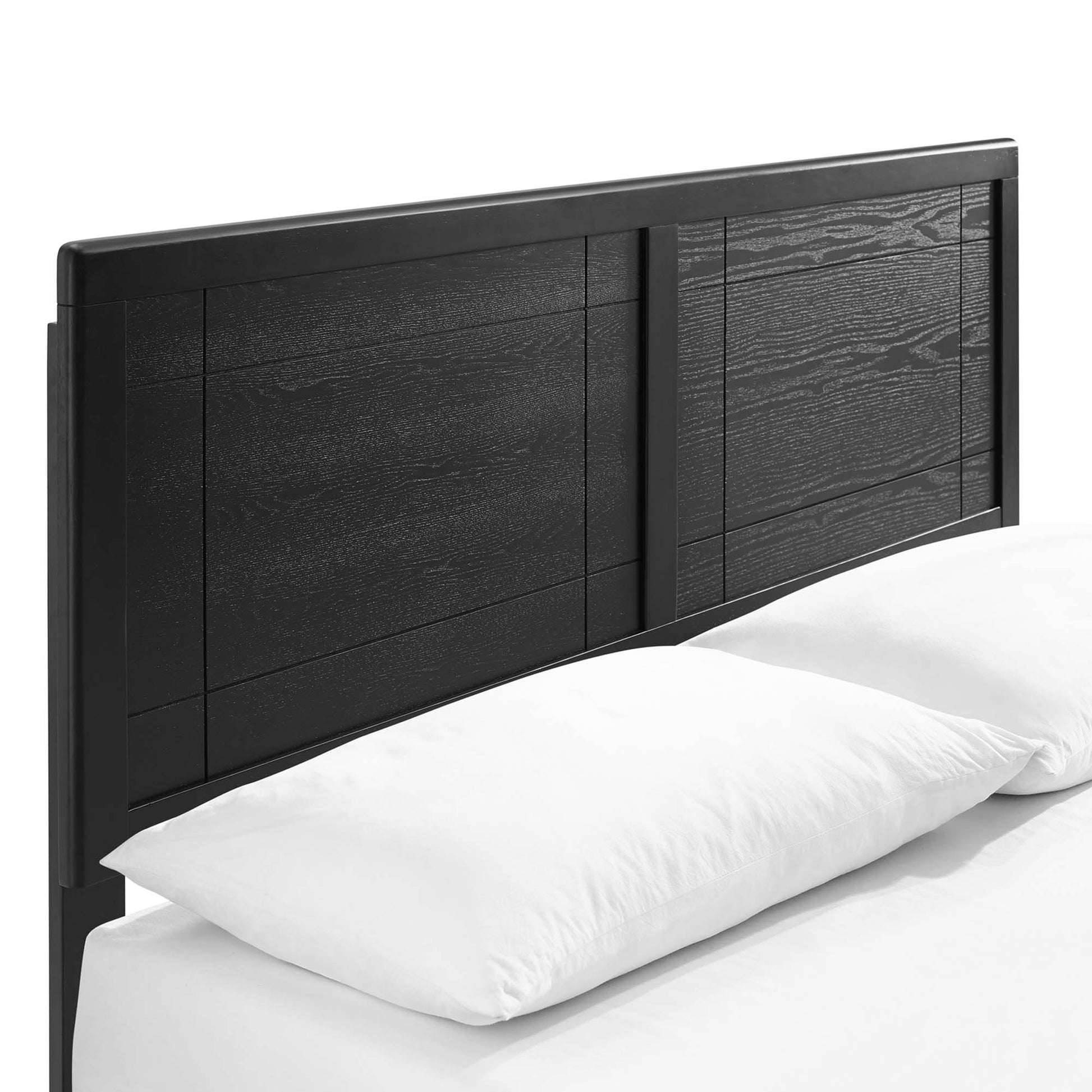 Marlee Wood Full Platform Bed With Angular Frame by Modway - Best Buy Furniture