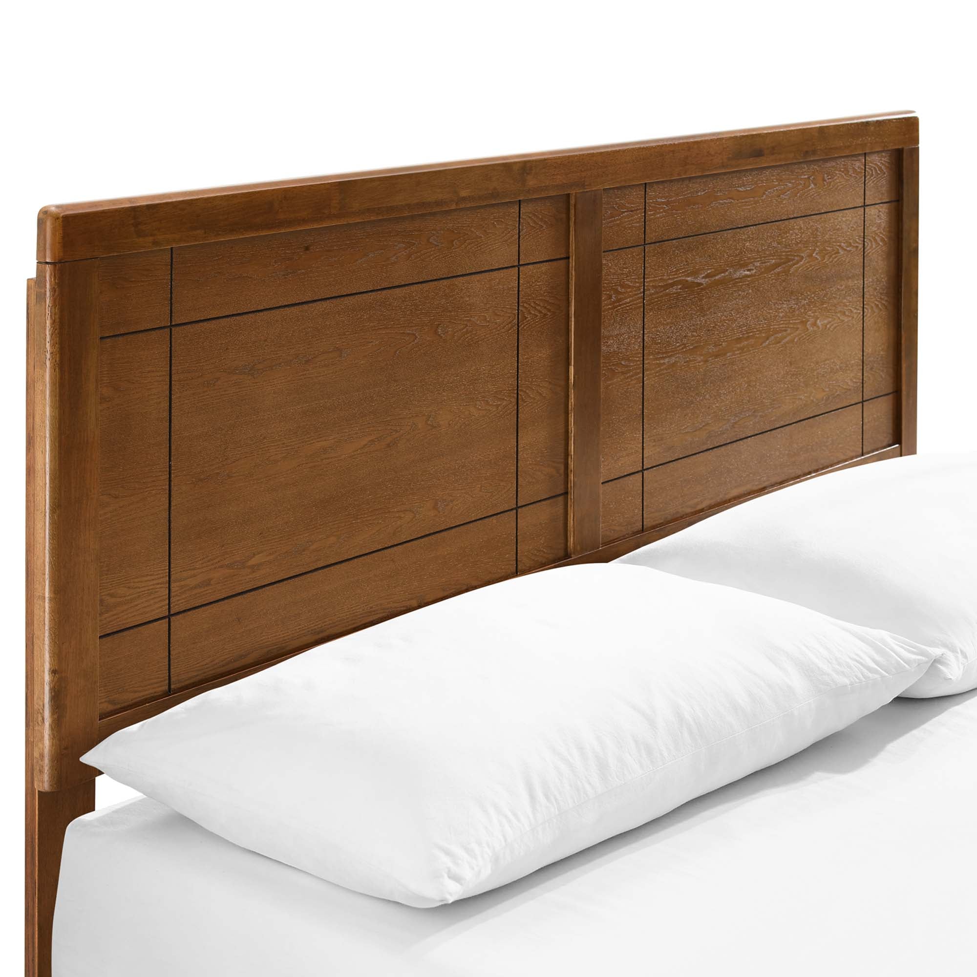 Marlee Wood Twin Platform Bed With Angular Frame by Modway - Best Buy Furniture