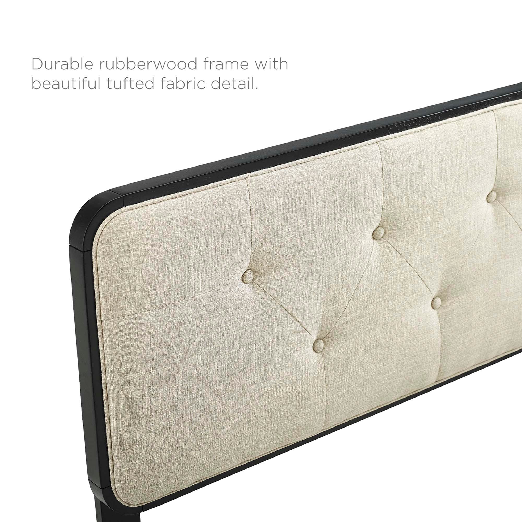 Bridgette Wood Full Platform Bed With Splayed Legs by Modway - Best Buy Furniture