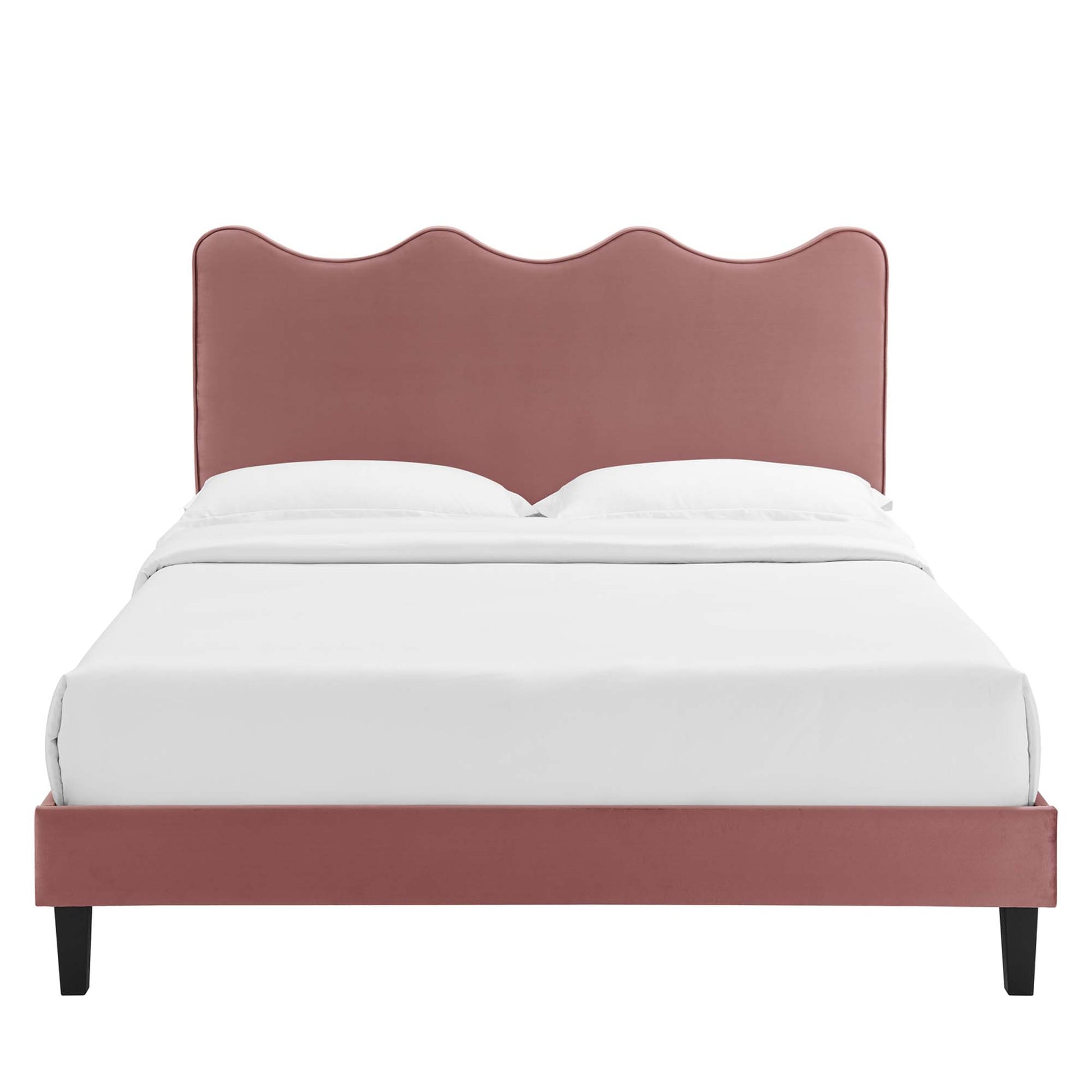 Current Performance Velvet Twin Platform Bed by Modway - Best Buy Furniture