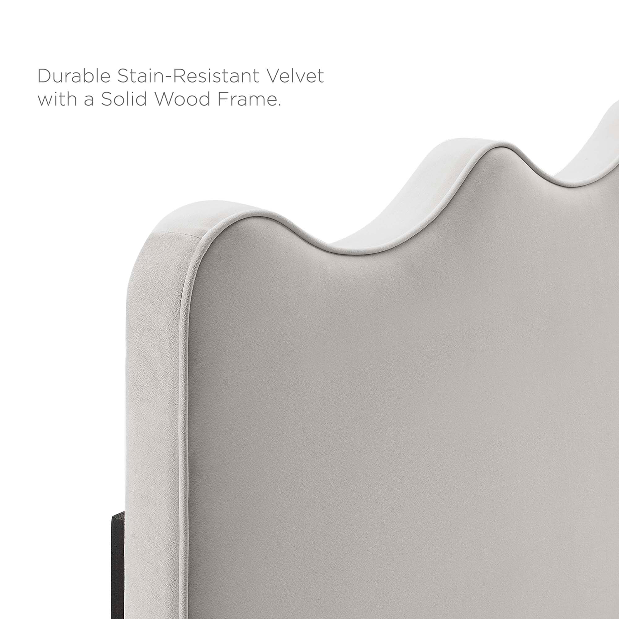 Current Performance Velvet Twin Platform Bed by Modway - Best Buy Furniture