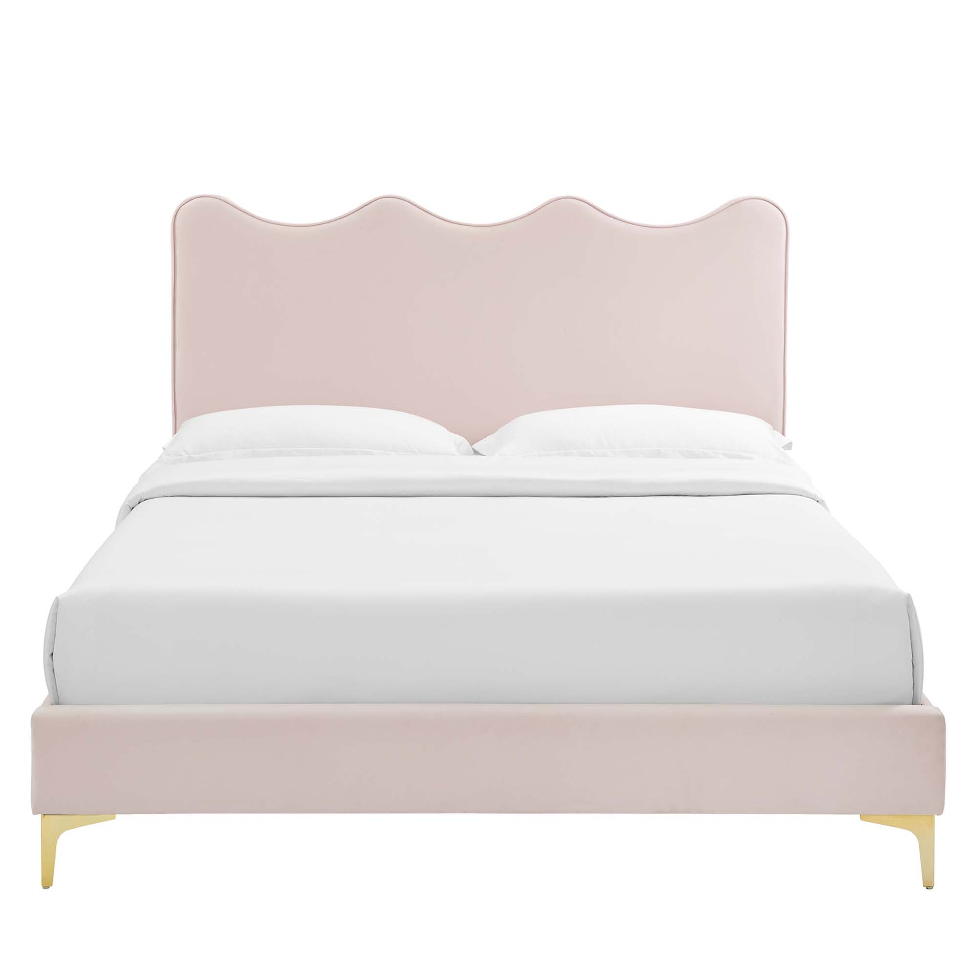 Current Performance Velvet Full Platform Bed by Modway - Best Buy Furniture