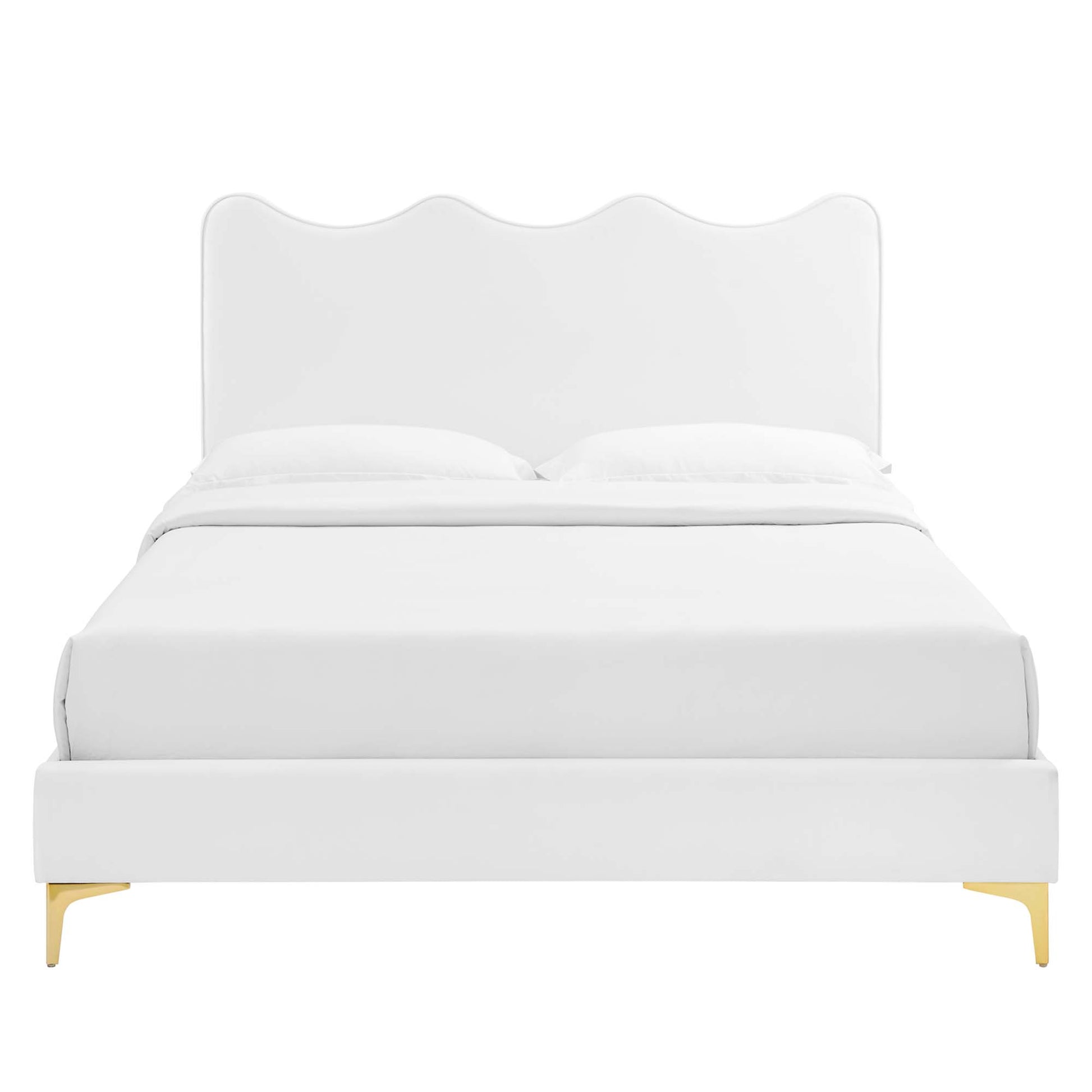 Current Performance Velvet Full Platform Bed by Modway - Best Buy Furniture