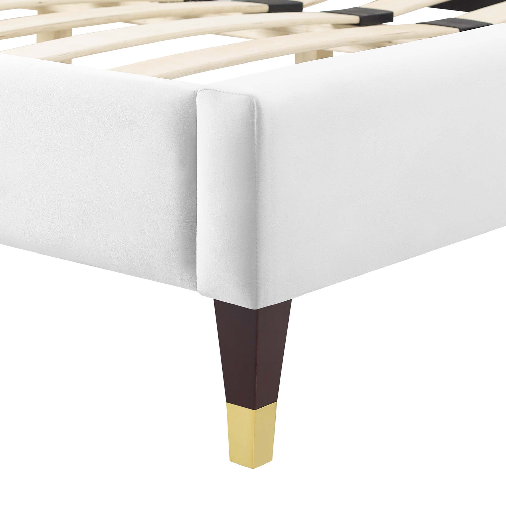 Current Performance Velvet Full Platform Bed by Modway - Best Buy Furniture