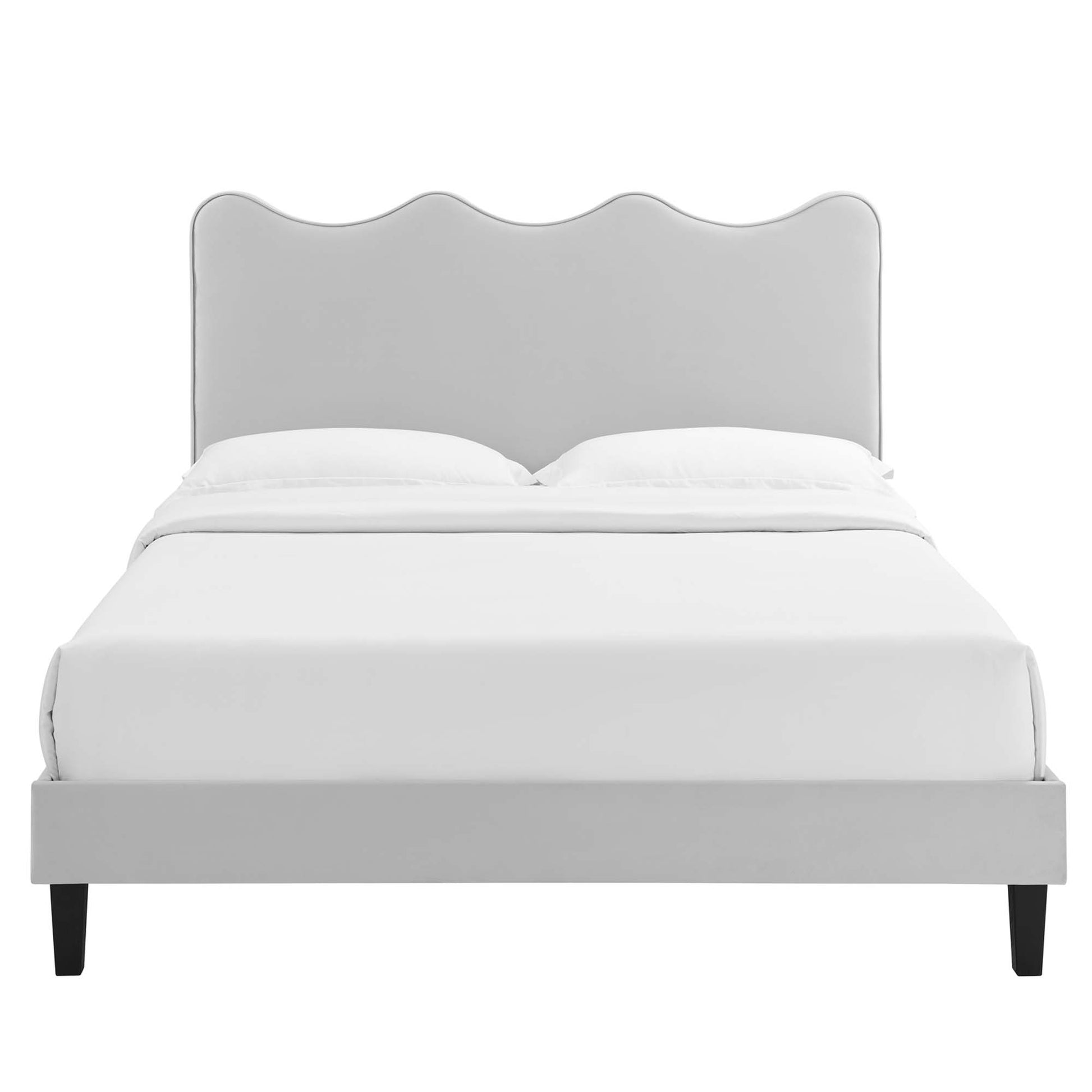 Current Performance Velvet Full Platform Bed by Modway - Best Buy Furniture