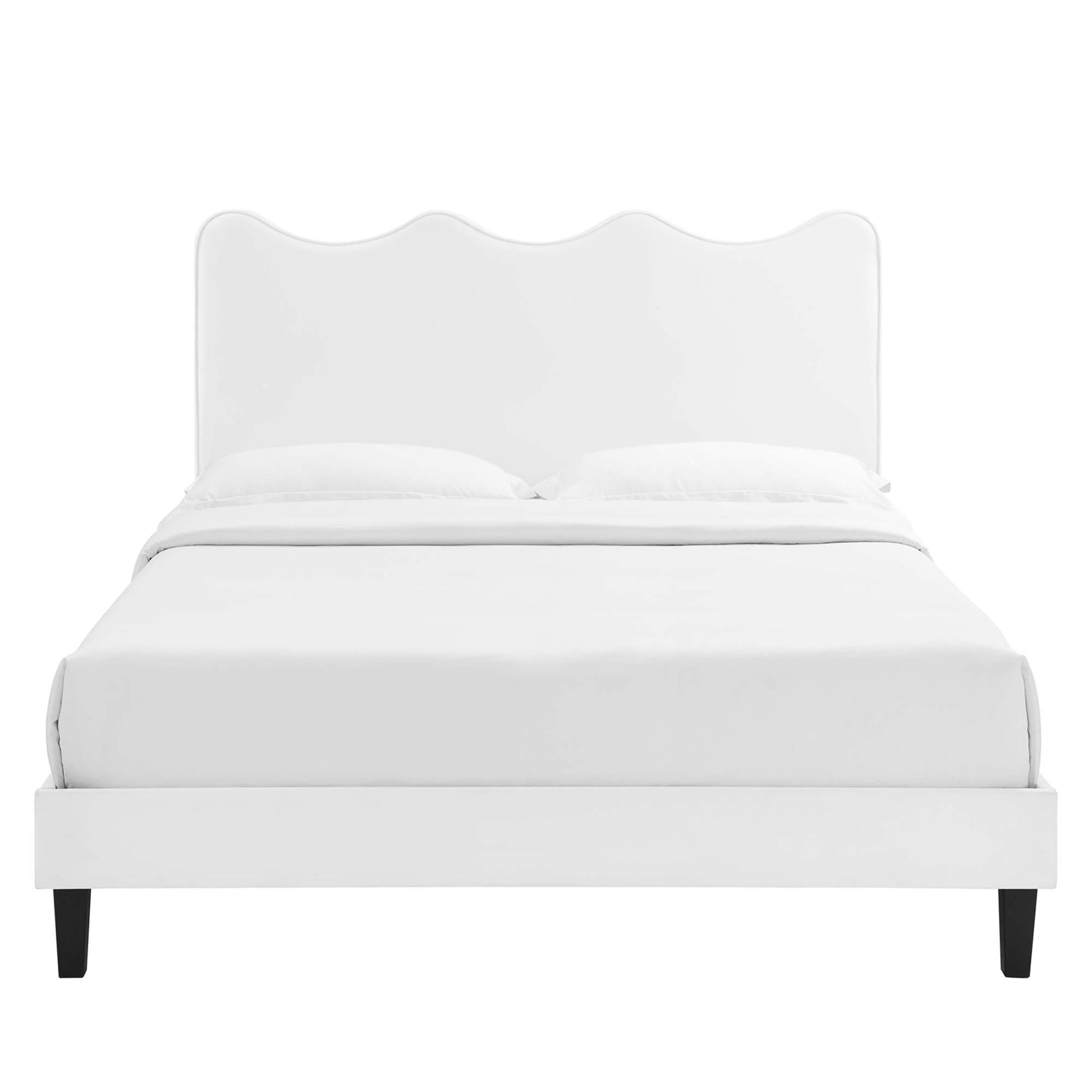 Current Performance Velvet Full Platform Bed by Modway - Best Buy Furniture