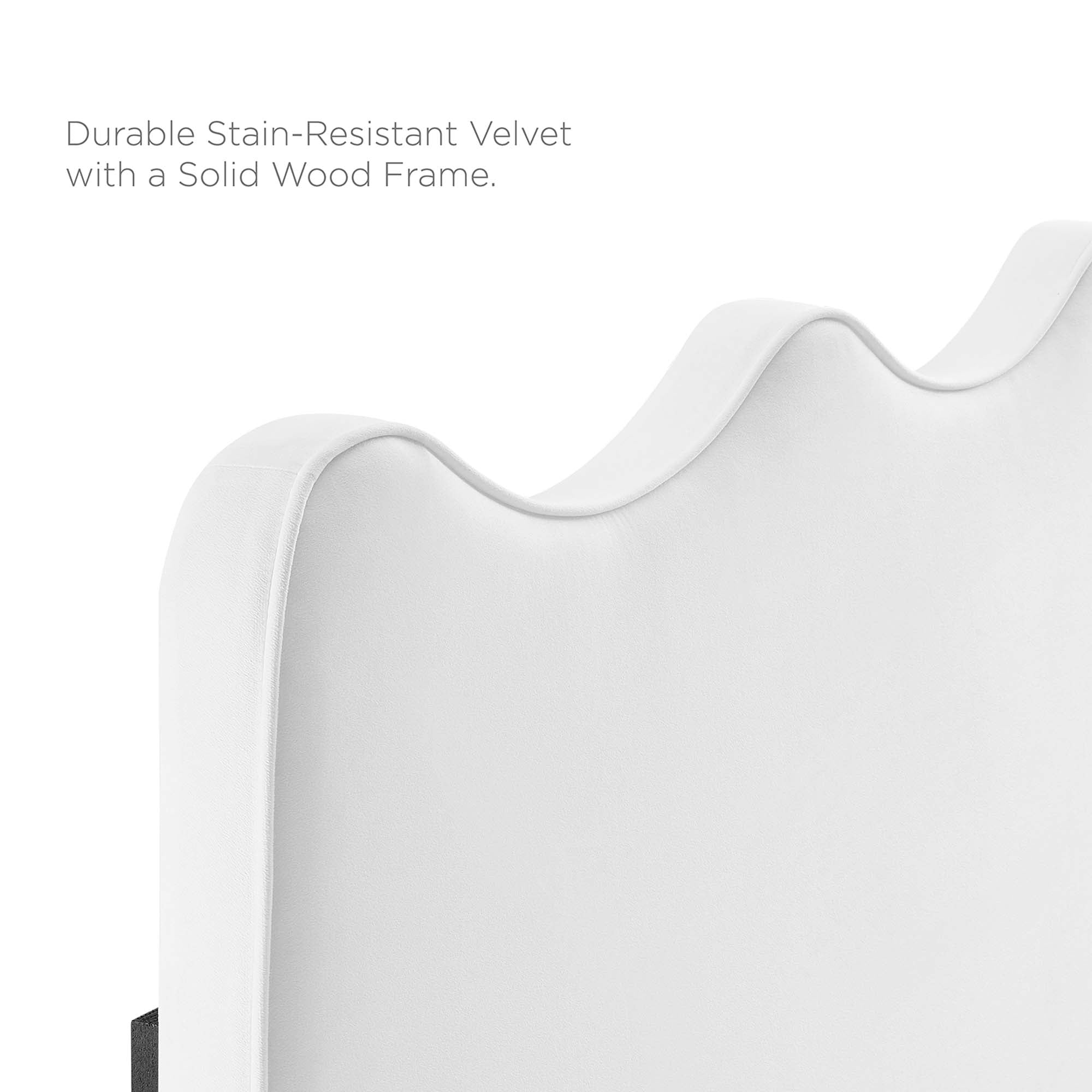 Current Performance Velvet Full Platform Bed by Modway - Best Buy Furniture