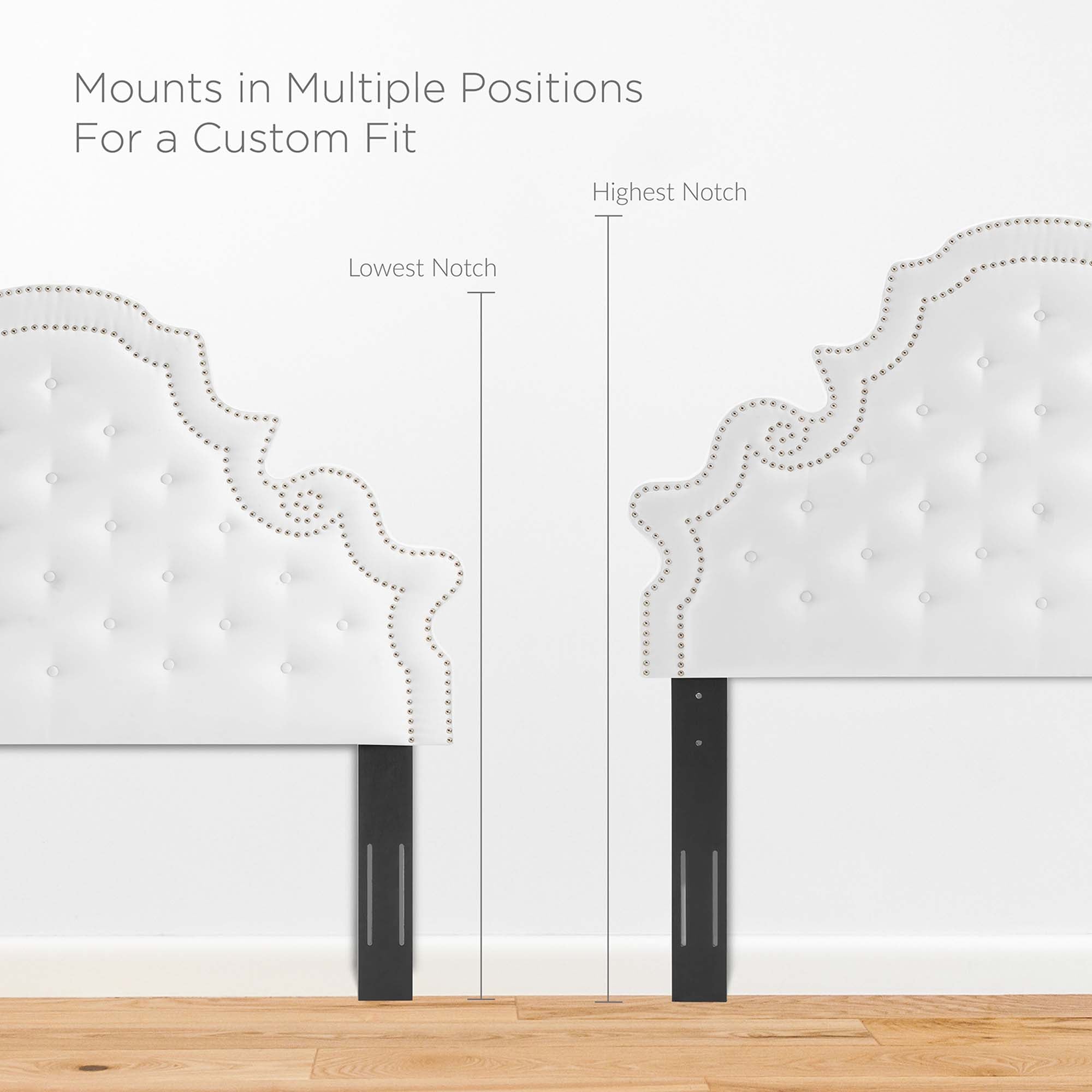 Gwyneth Tufted Performance Velvet Queen Platform Bed by Modway - Best Buy Furniture