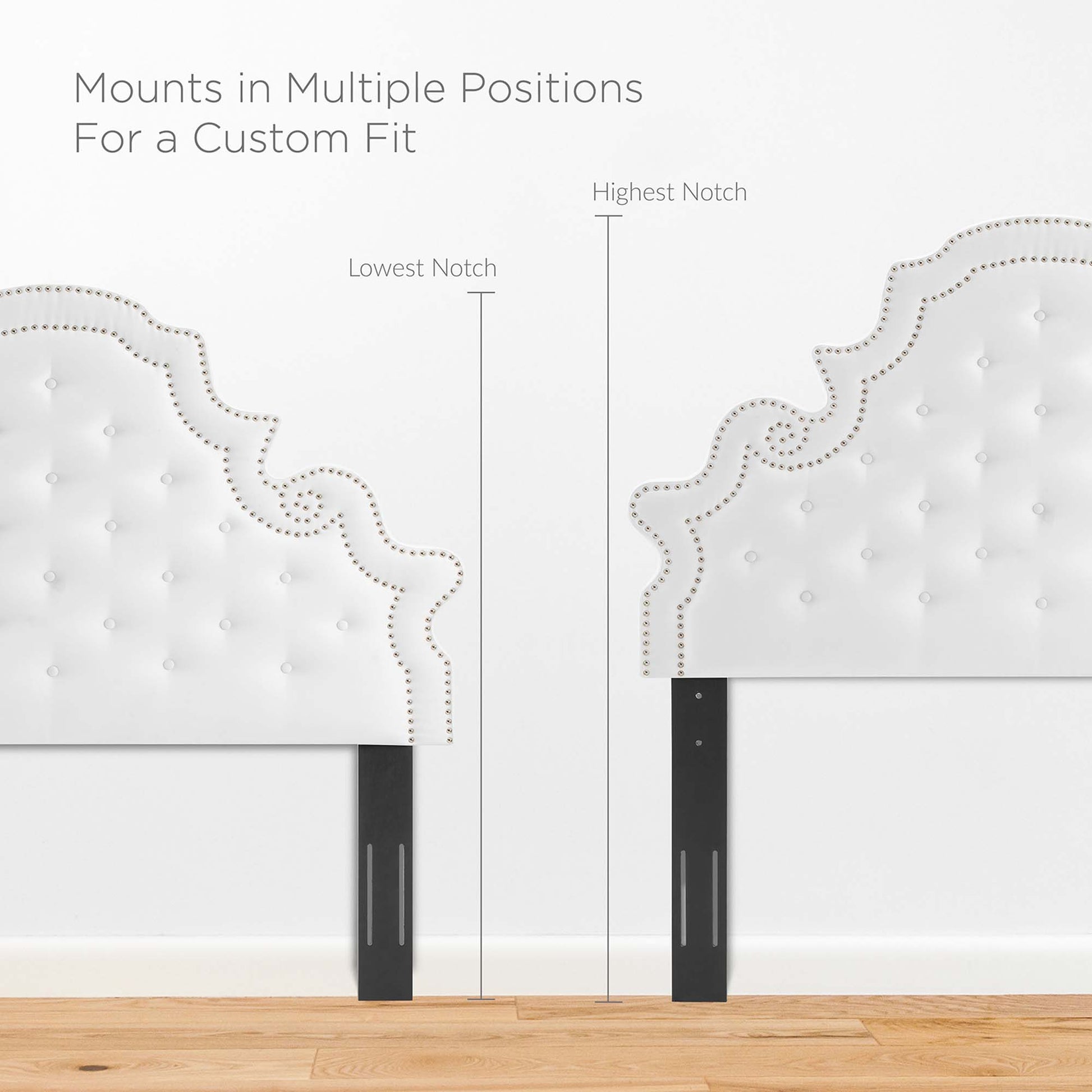 Gwyneth Tufted Performance Velvet Full Platform Bed by Modway - Best Buy Furniture