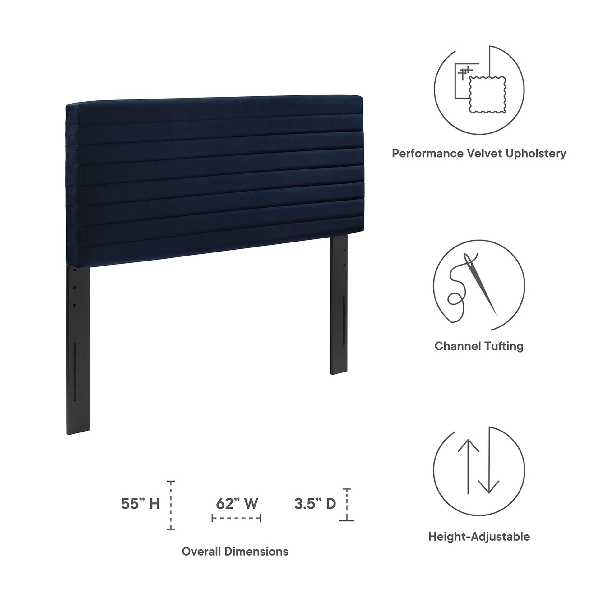 Tranquil Full/Queen Headboard by Modway - Best Buy Furniture