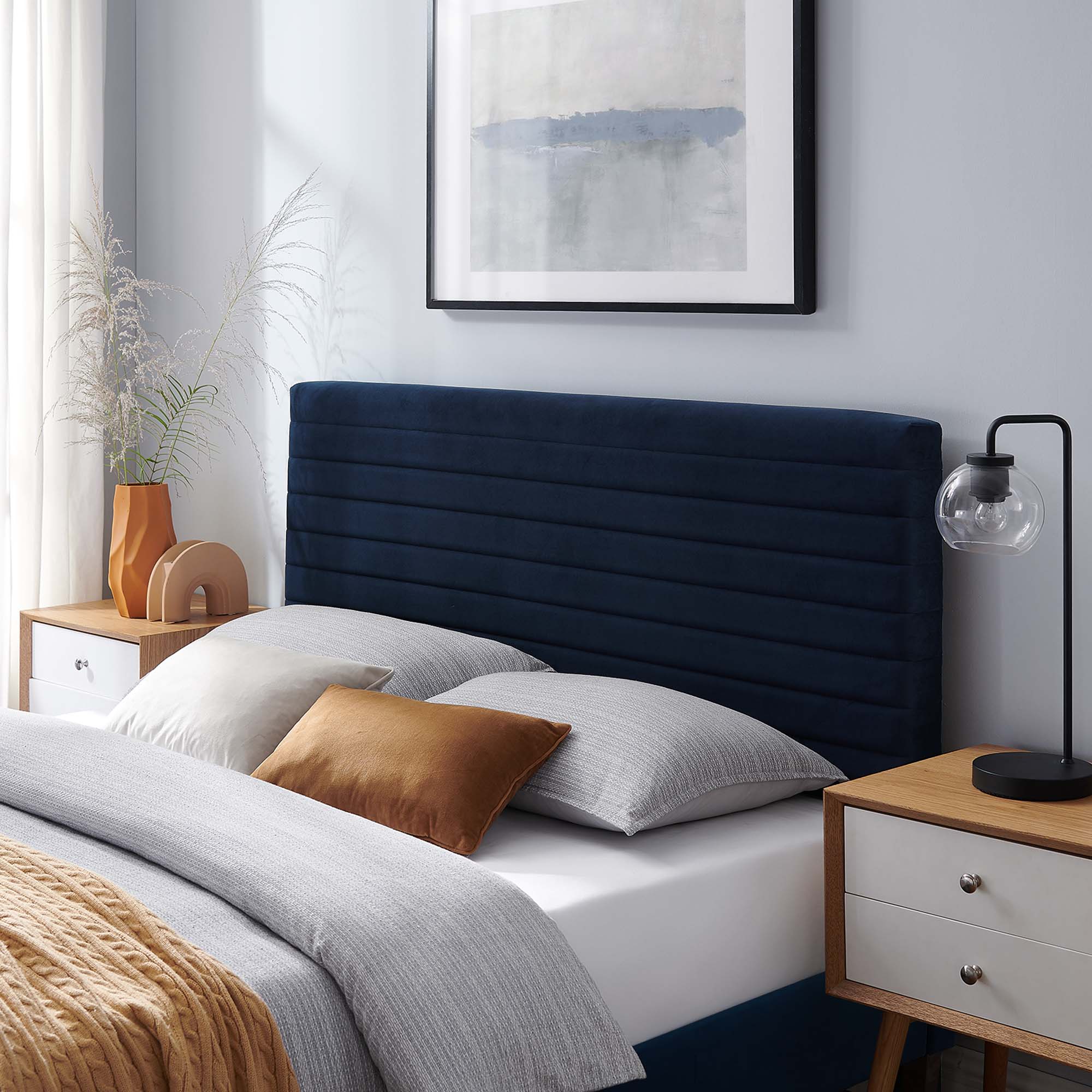 Tranquil Full/Queen Headboard by Modway - Best Buy Furniture