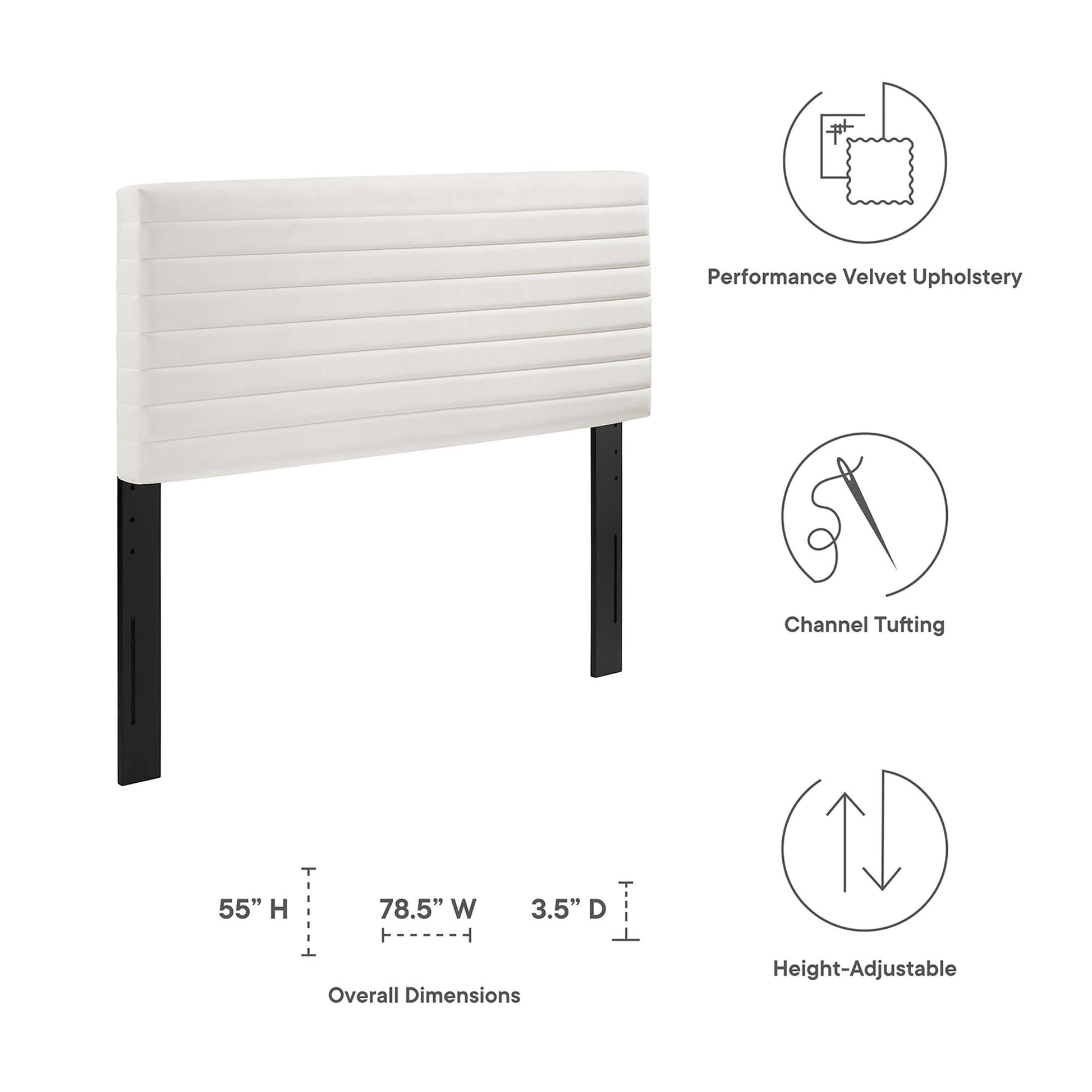Tranquil Full/Queen Headboard by Modway - Best Buy Furniture