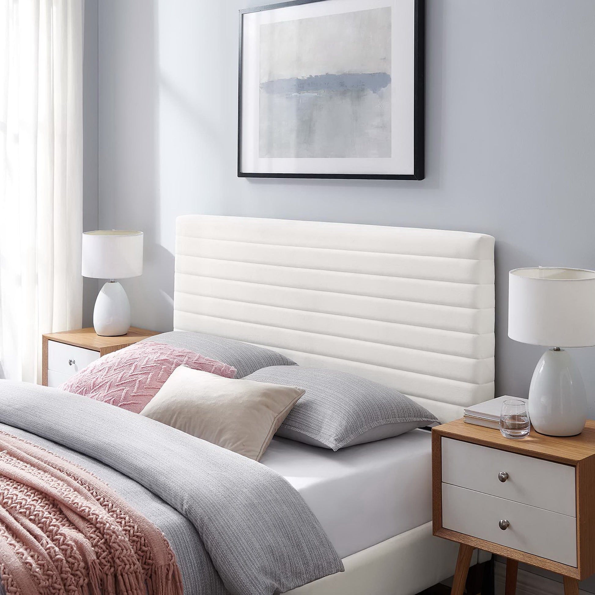 Tranquil Full/Queen Headboard by Modway - Best Buy Furniture