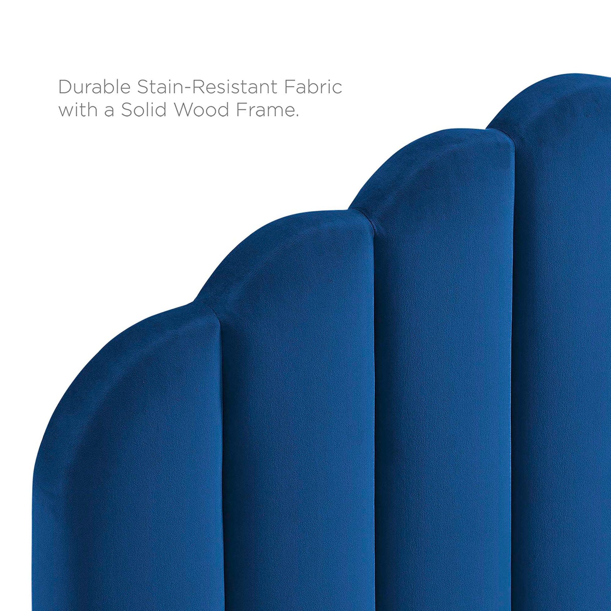 Daisy Performance Velvet Full Platform Bed by Modway - Best Buy Furniture