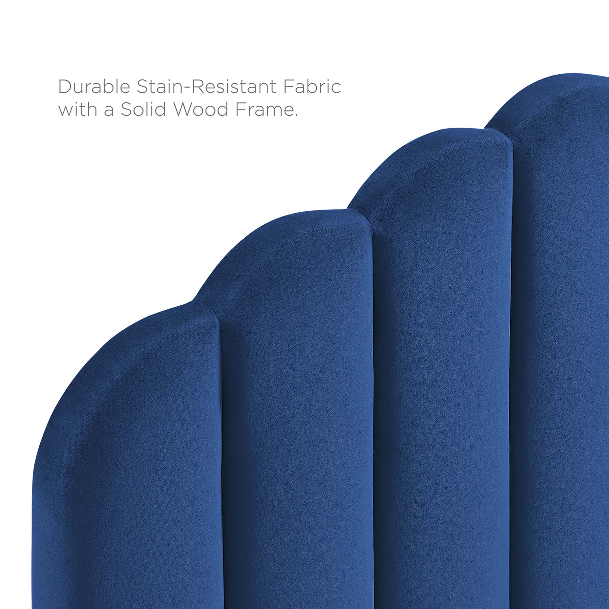 Daisy Performance Velvet Full Platform Bed by Modway - Best Buy Furniture