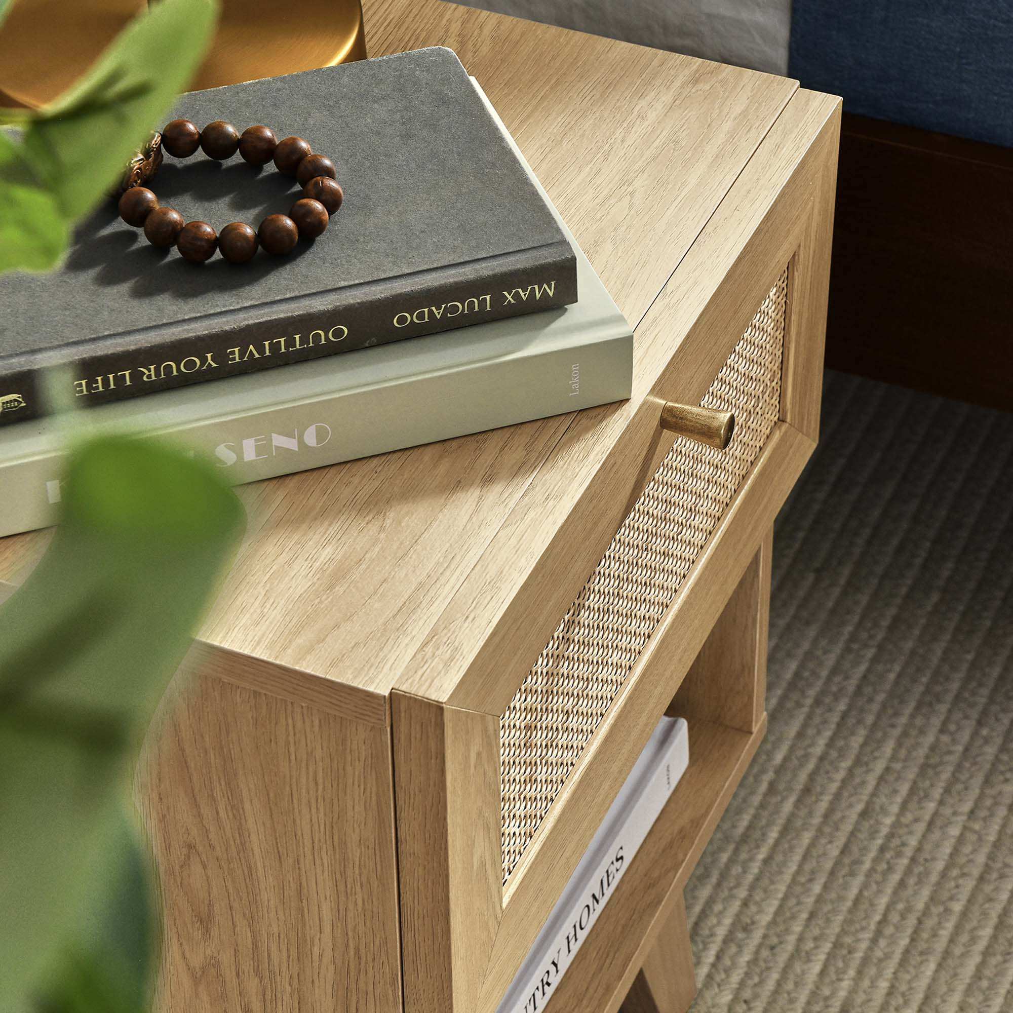 Soma 1-Drawer Nightstand - Best Buy Furniture