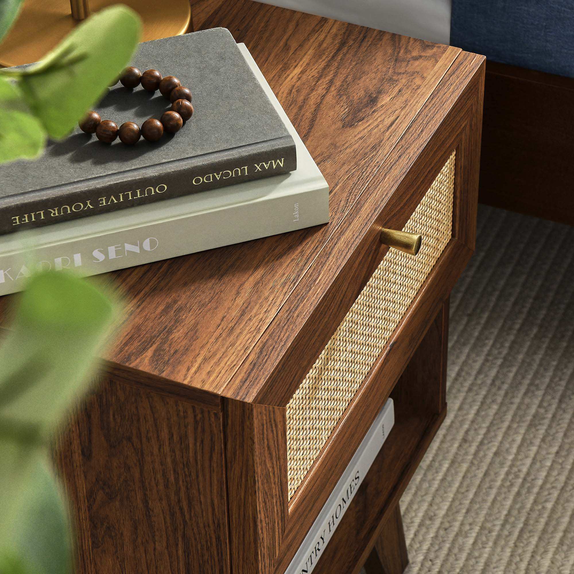 Soma 1-Drawer Nightstand - Best Buy Furniture