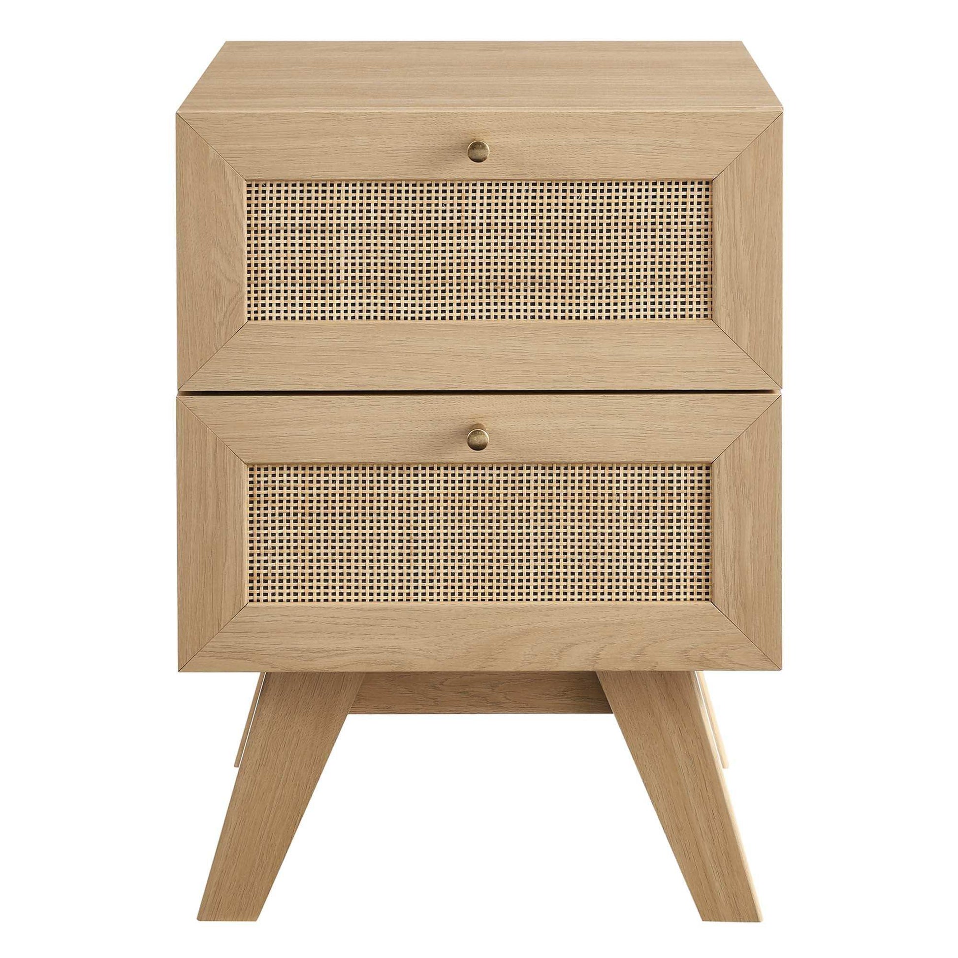 Soma 2-Drawer Nightstand - Best Buy Furniture