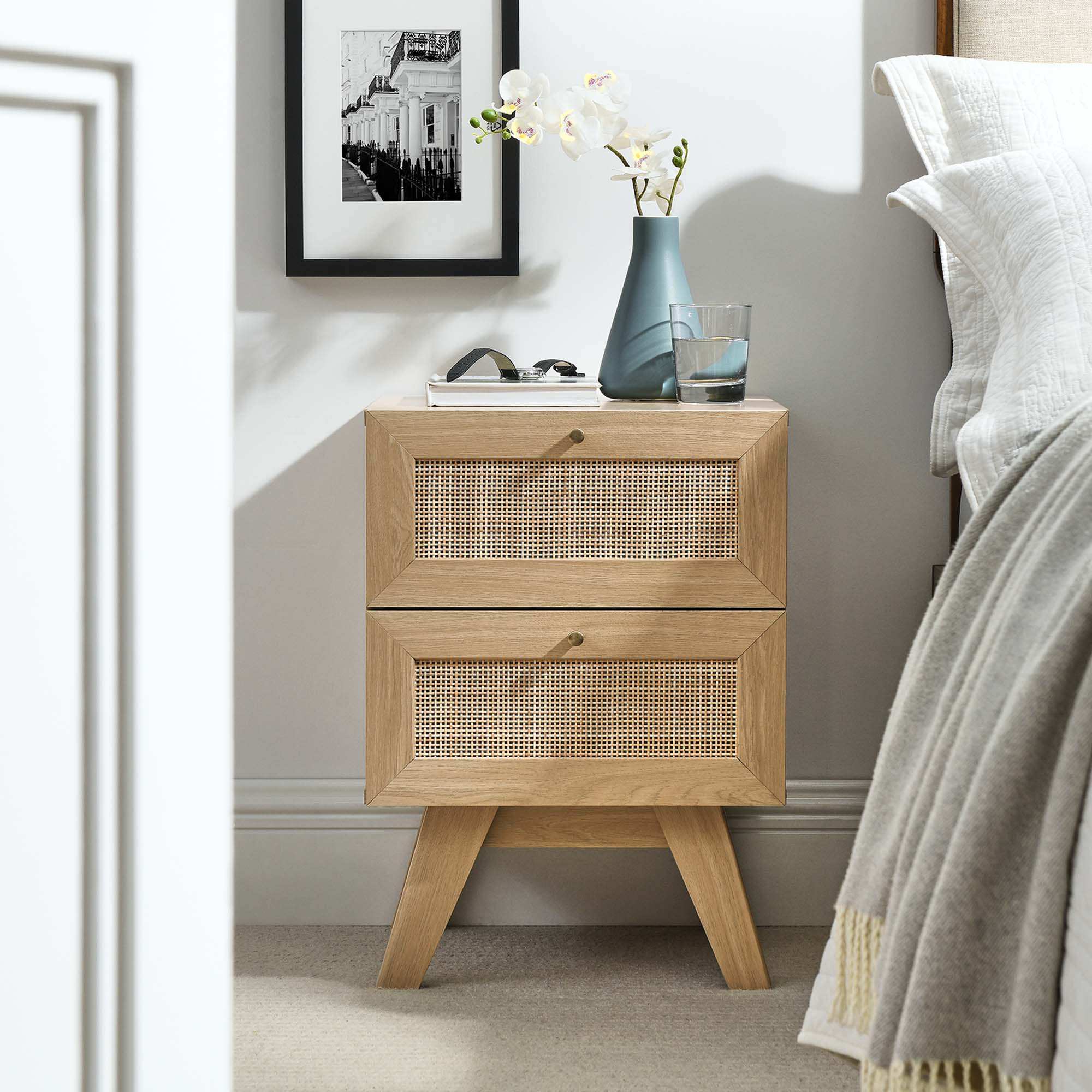 Soma 2-Drawer Nightstand - Best Buy Furniture