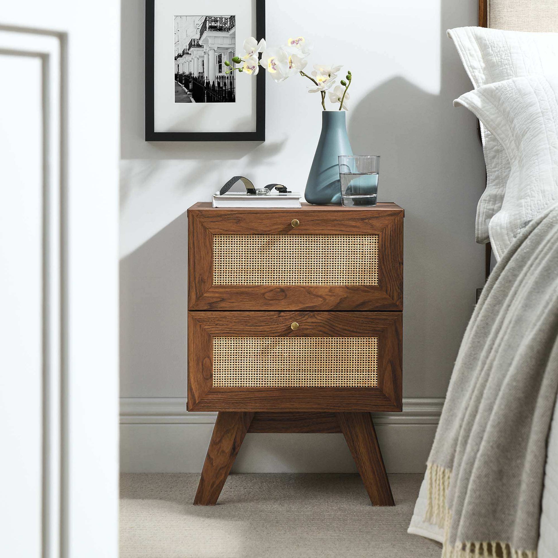 Soma 2-Drawer Nightstand - Best Buy Furniture