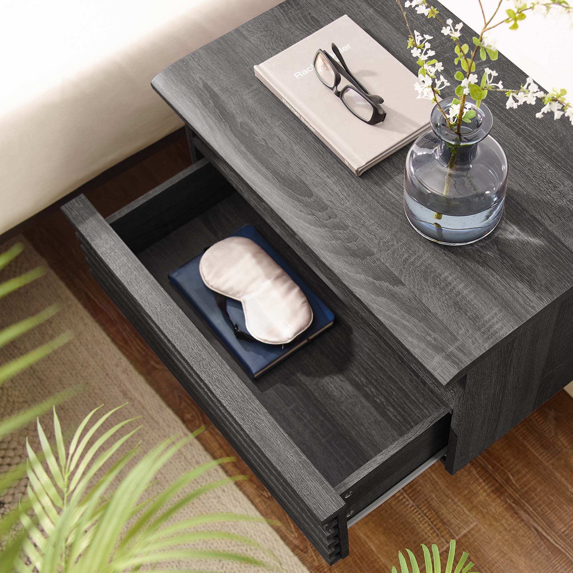 Render Wall-Mount Nightstand - Best Buy Furniture