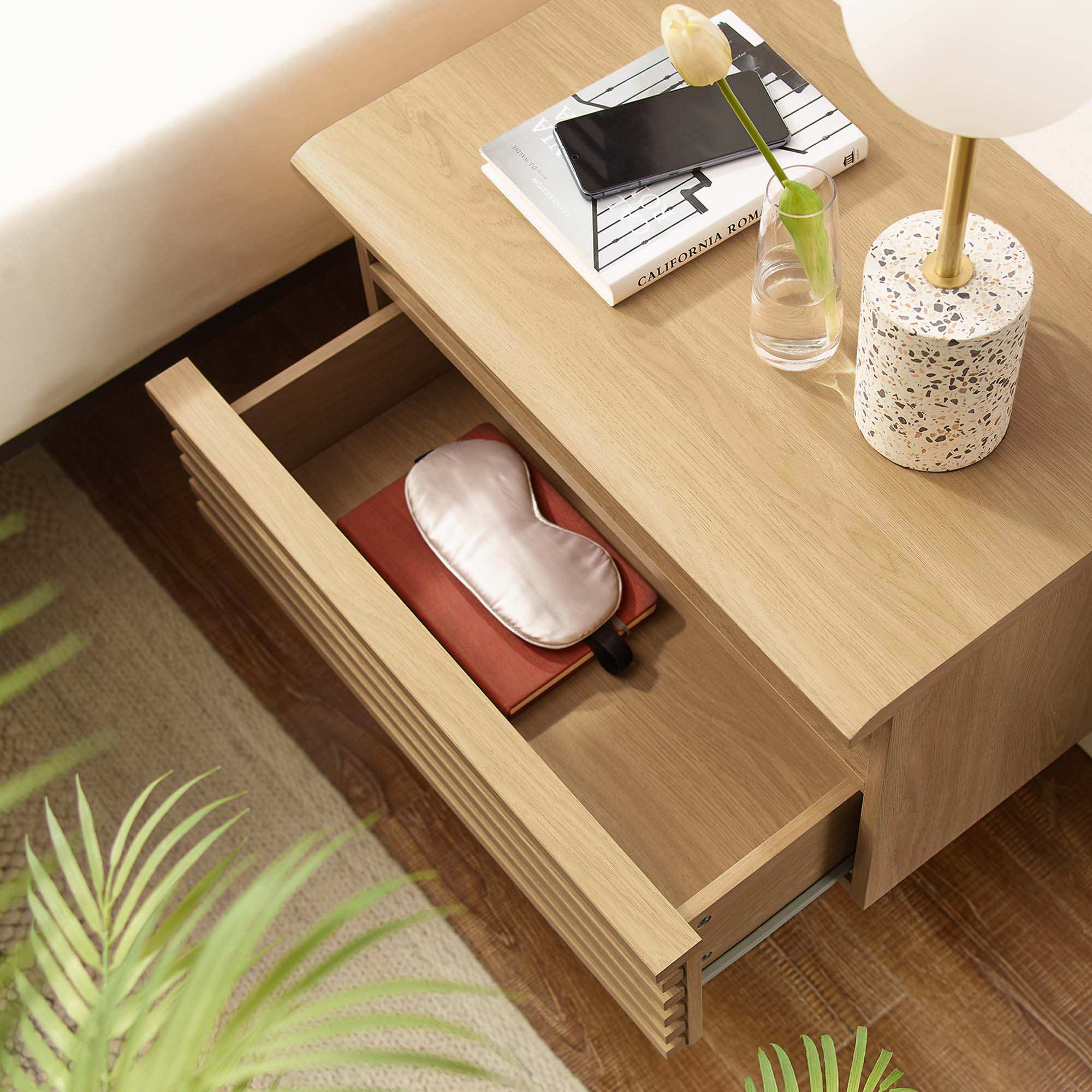 Render Wall-Mount Nightstand - Best Buy Furniture