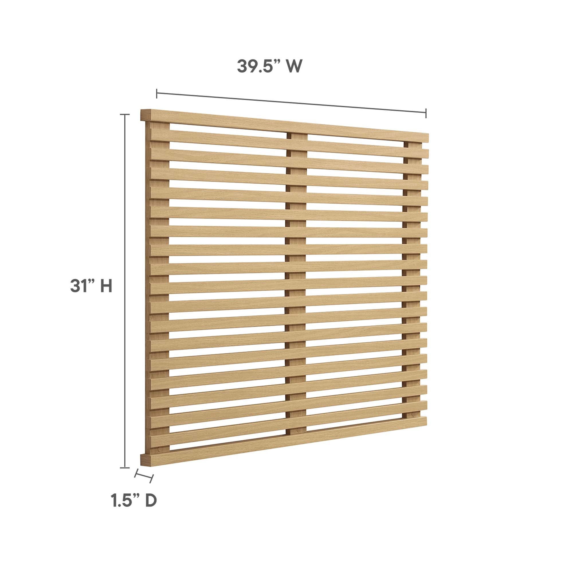 Render Wall Mount Twin Headboard by Modway - Best Buy Furniture