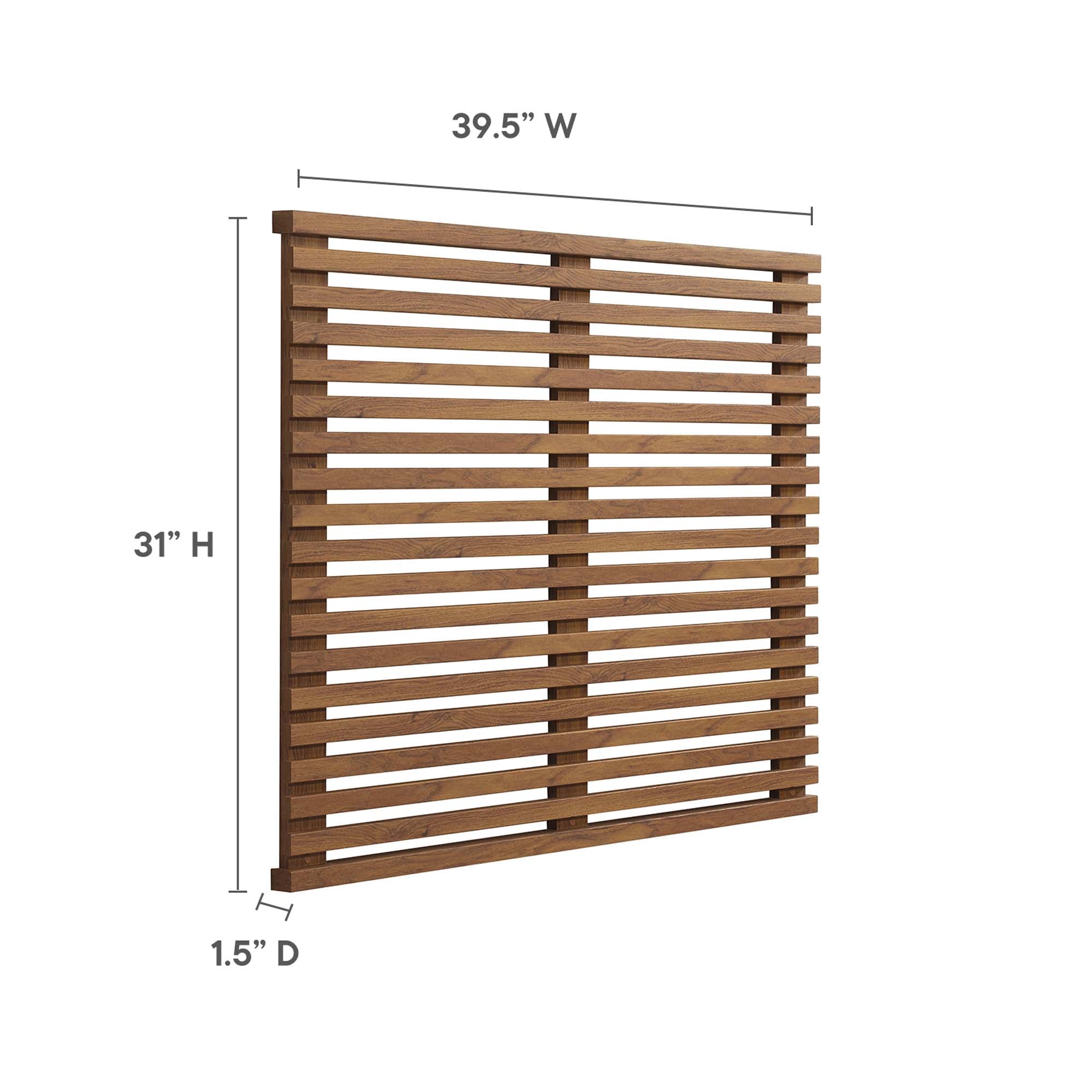 Render Wall Mount Twin Headboard by Modway - Best Buy Furniture