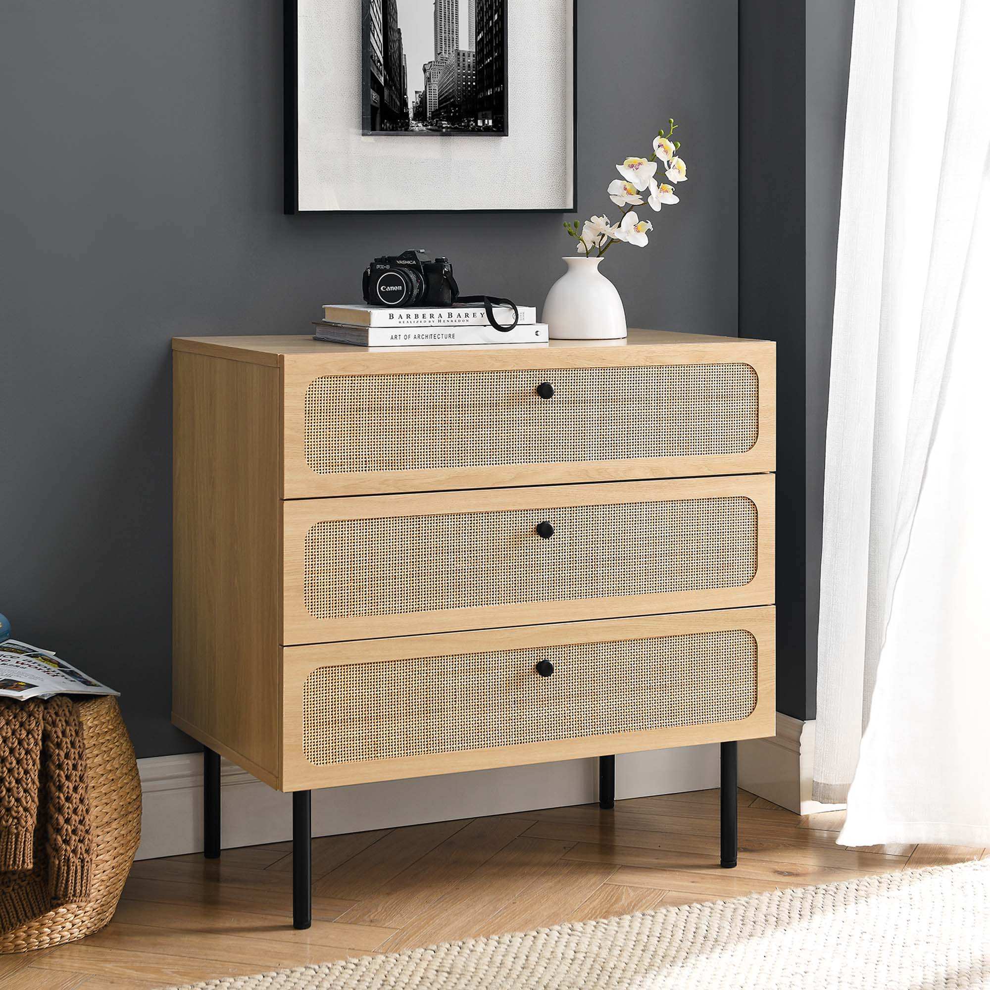 Chaucer 3-Drawer Chest - Best Buy Furniture