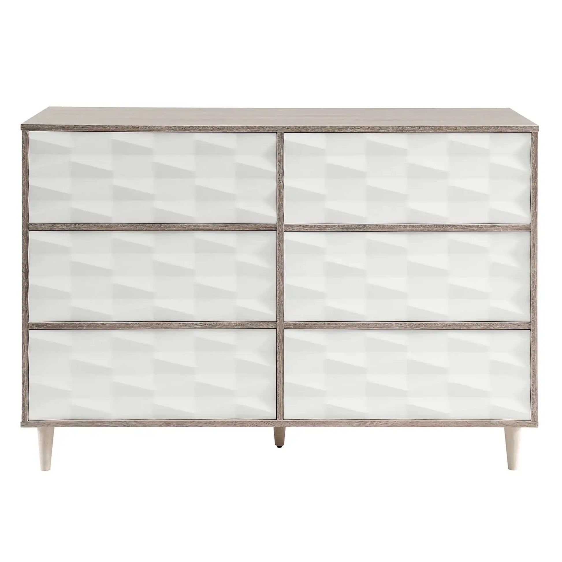 Vespera 6-Drawer Dresser - Best Buy Furniture