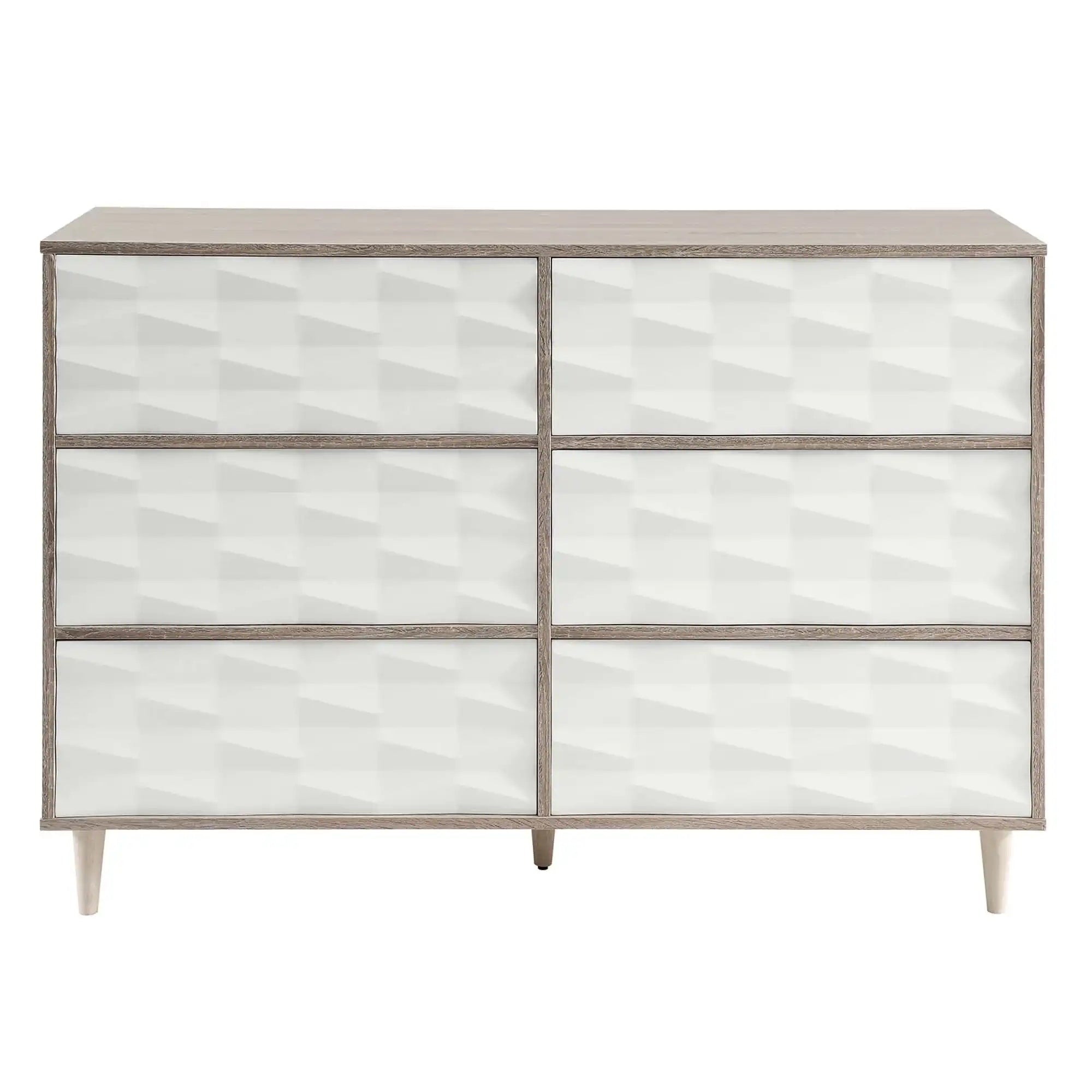 Vespera 6-Drawer Dresser - Best Buy Furniture