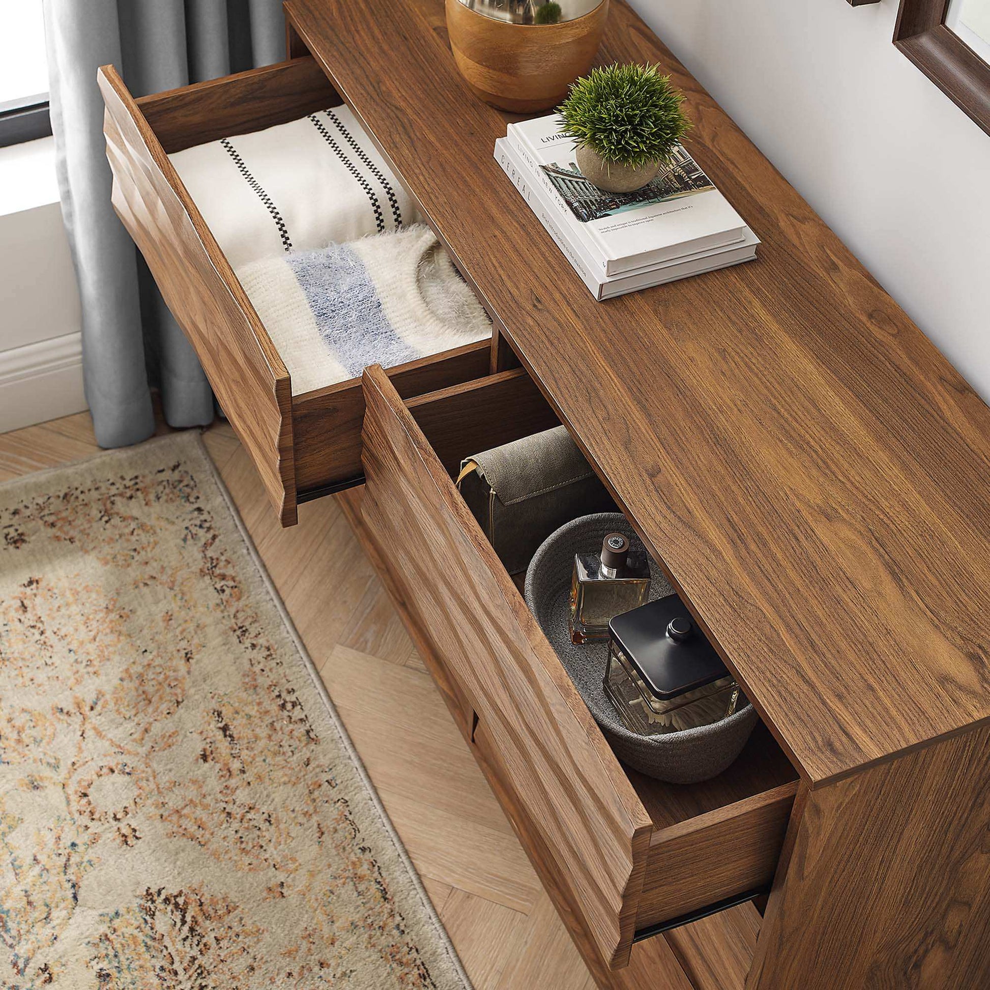 Vespera 6-Drawer Dresser - Best Buy Furniture