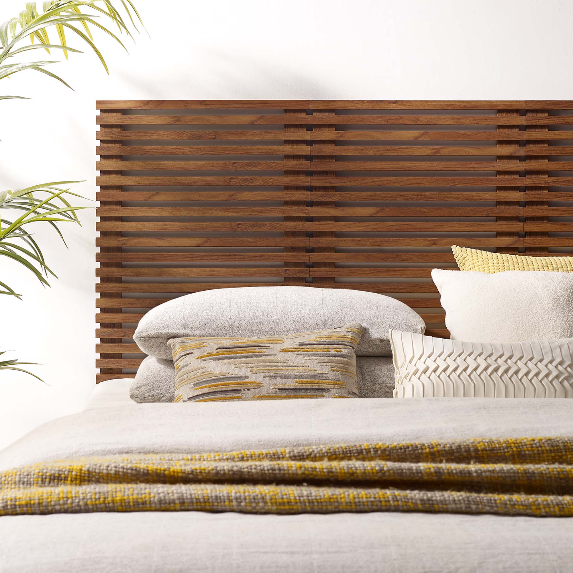 Render Wall Mount Queen Headboard by Modway - Best Buy Furniture