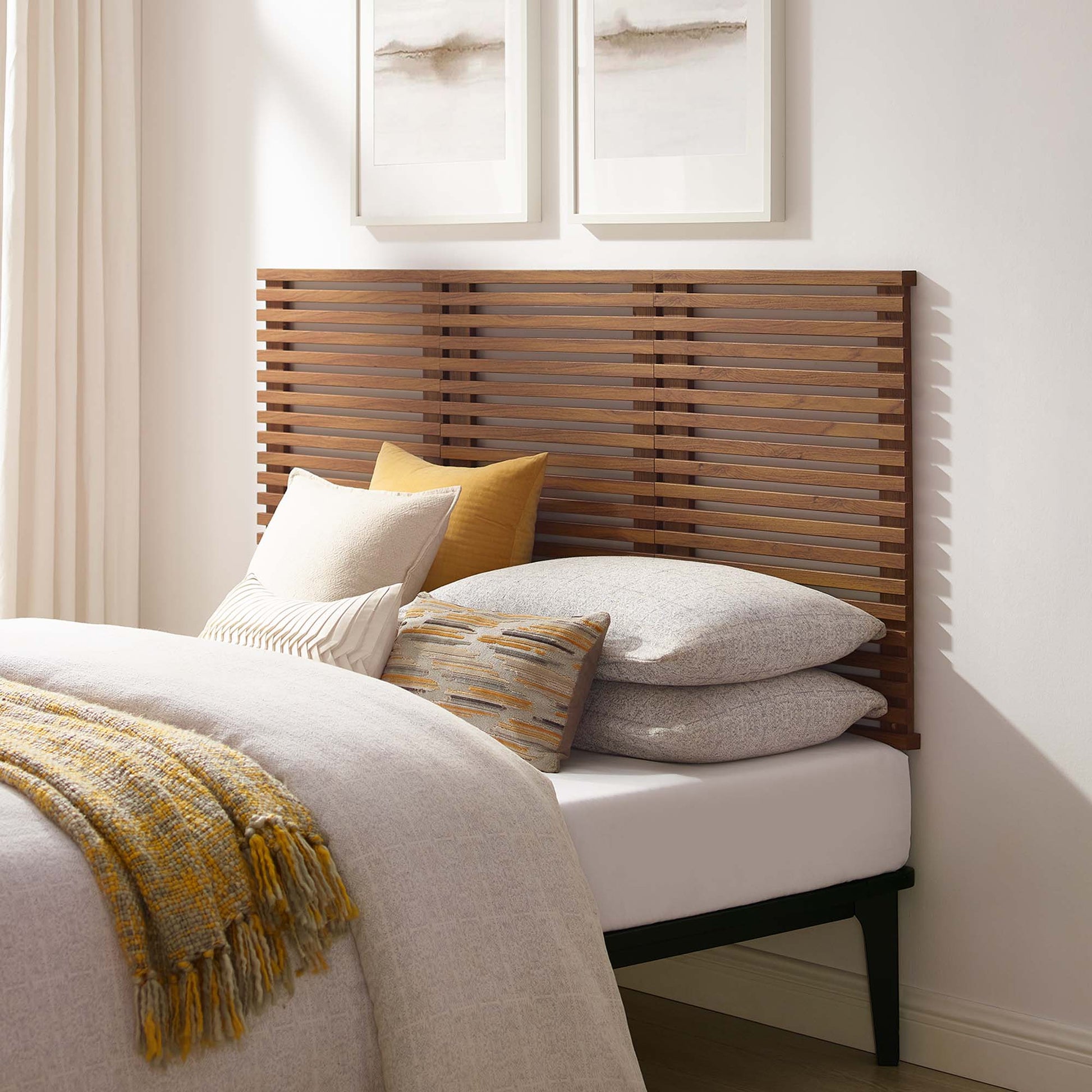 Render Wall Mount Queen Headboard by Modway - Best Buy Furniture