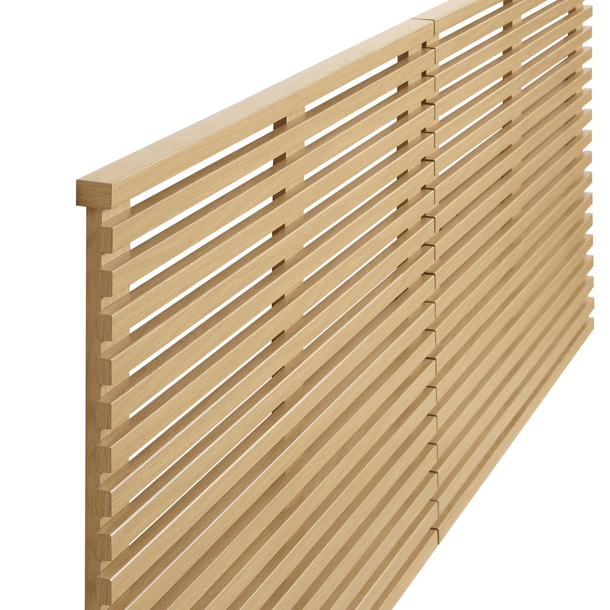 Render Wall Mount King Headboard by Modway - Best Buy Furniture