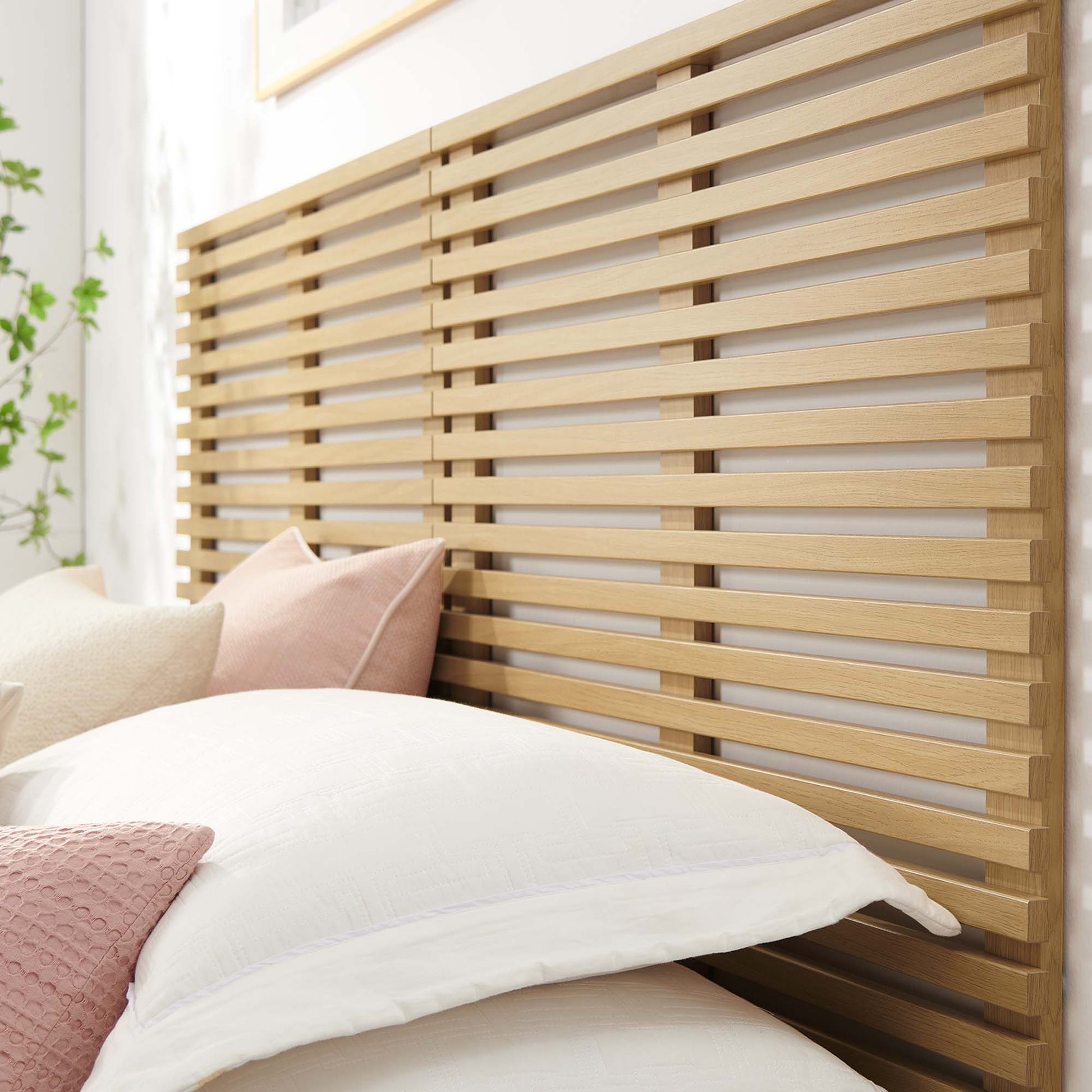 Render Wall Mount King Headboard by Modway - Best Buy Furniture