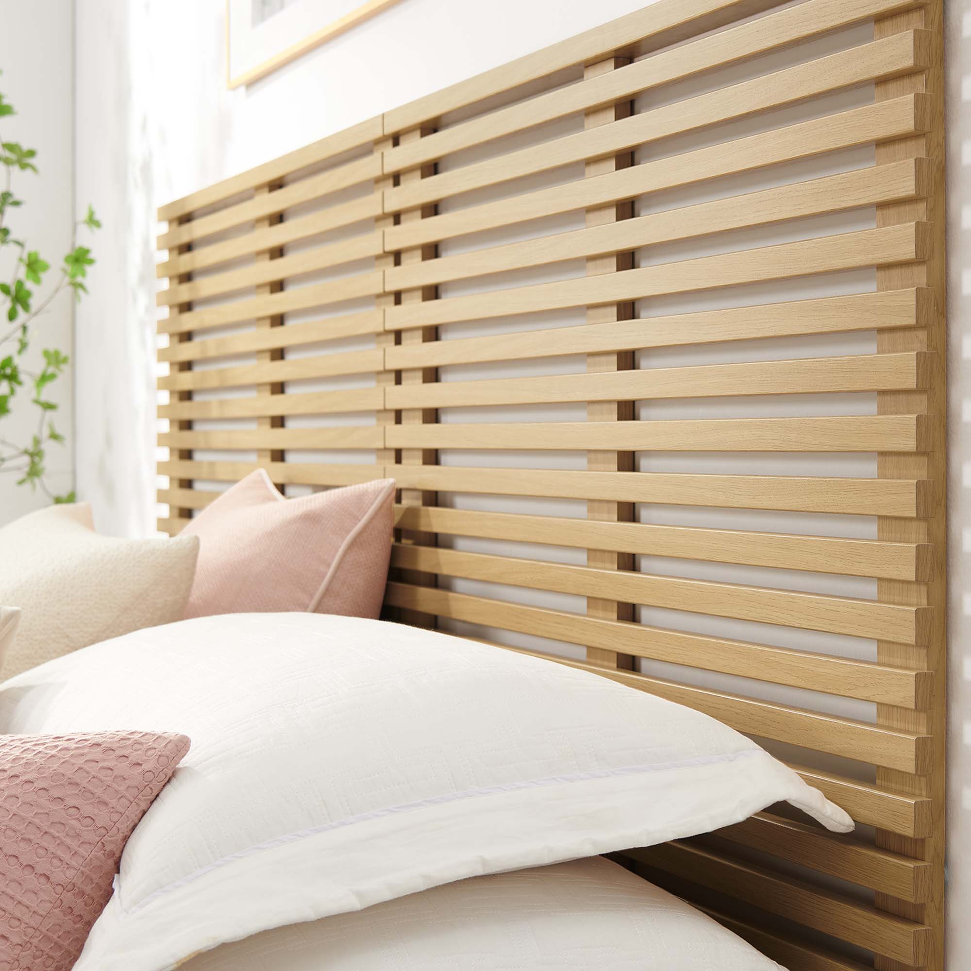 Render Wall Mount King Headboard by Modway - Best Buy Furniture