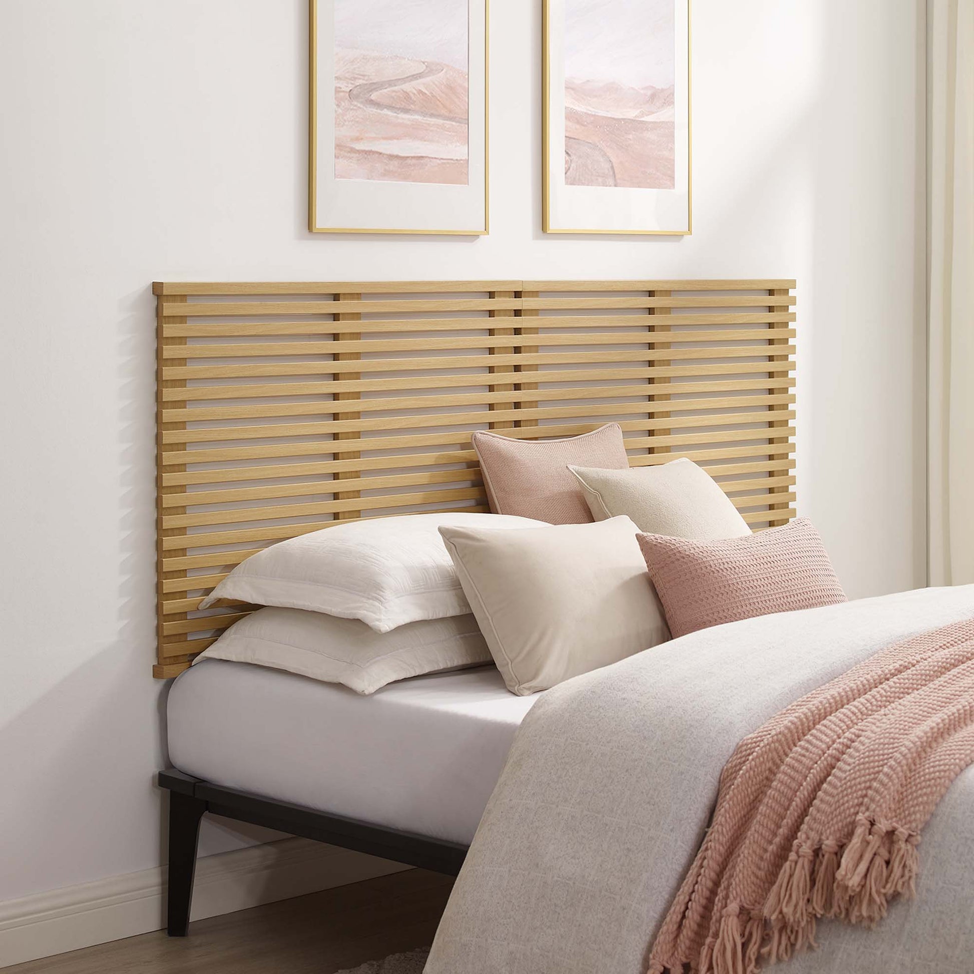 Render Wall Mount King Headboard by Modway - Best Buy Furniture